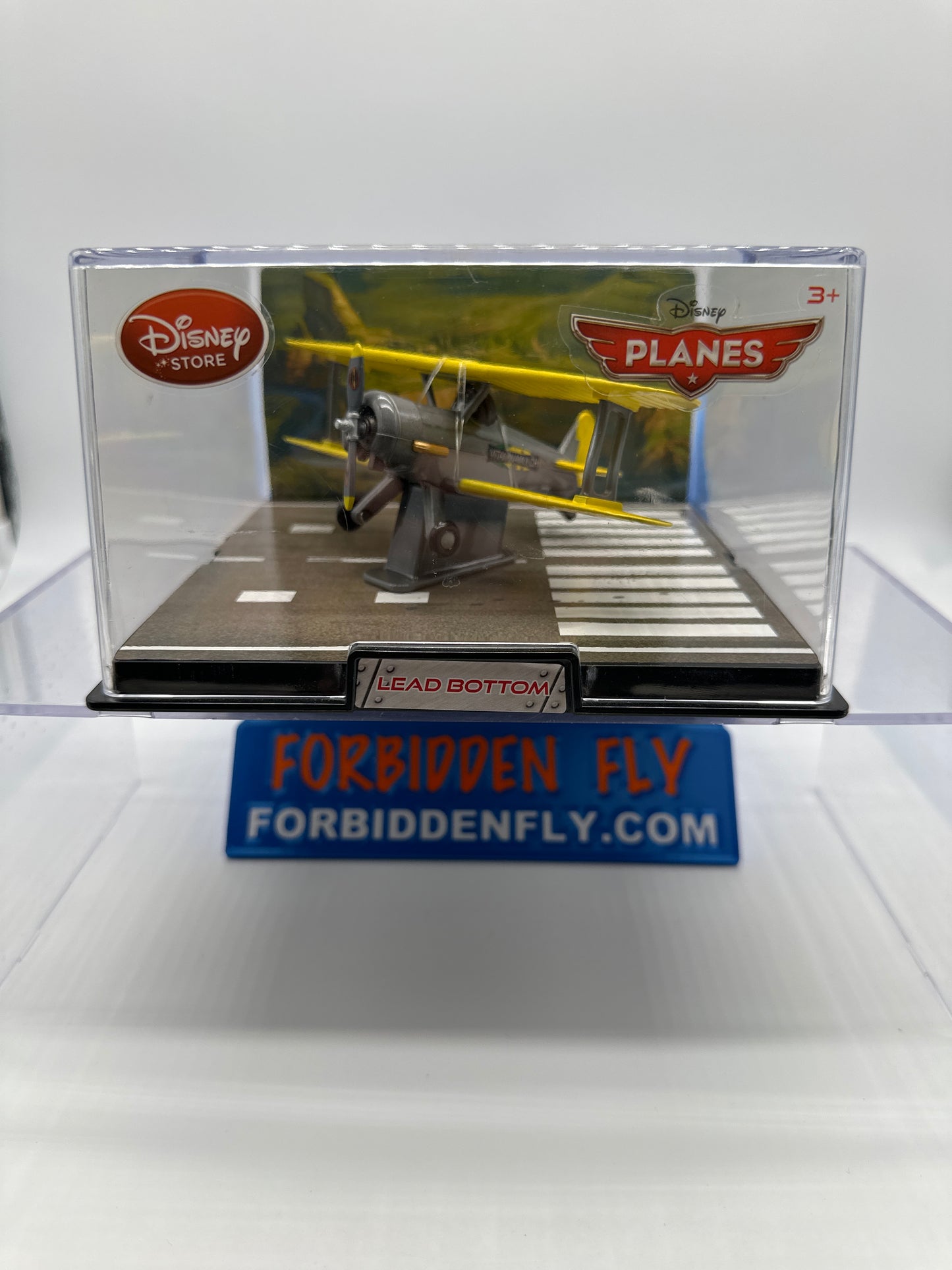 Disney Pixar Planes Movie - Disney Store 1:43 Exclusive - Lead Bottom