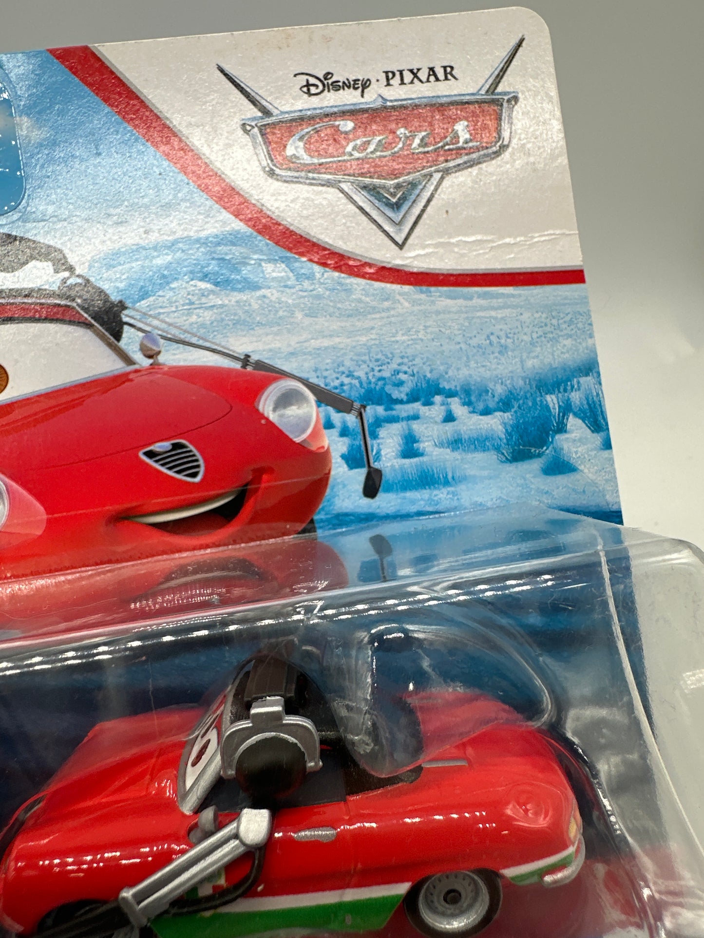Disney Pixar Cars Movie - WGP Series (Two) 2 Pack - Alex Machino & Giuseppe Motorosi