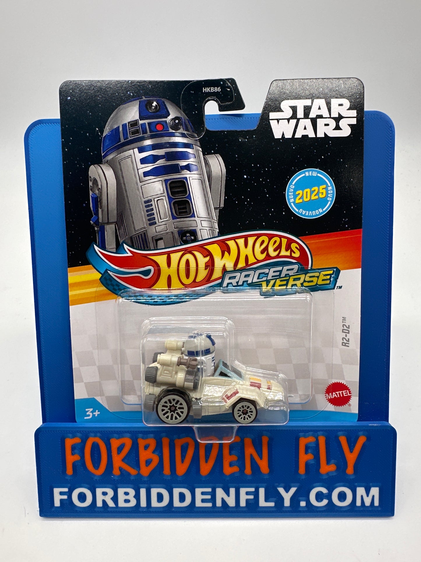 Hot Wheels - 2025 Racer Verse - Star Wars - R2-D2