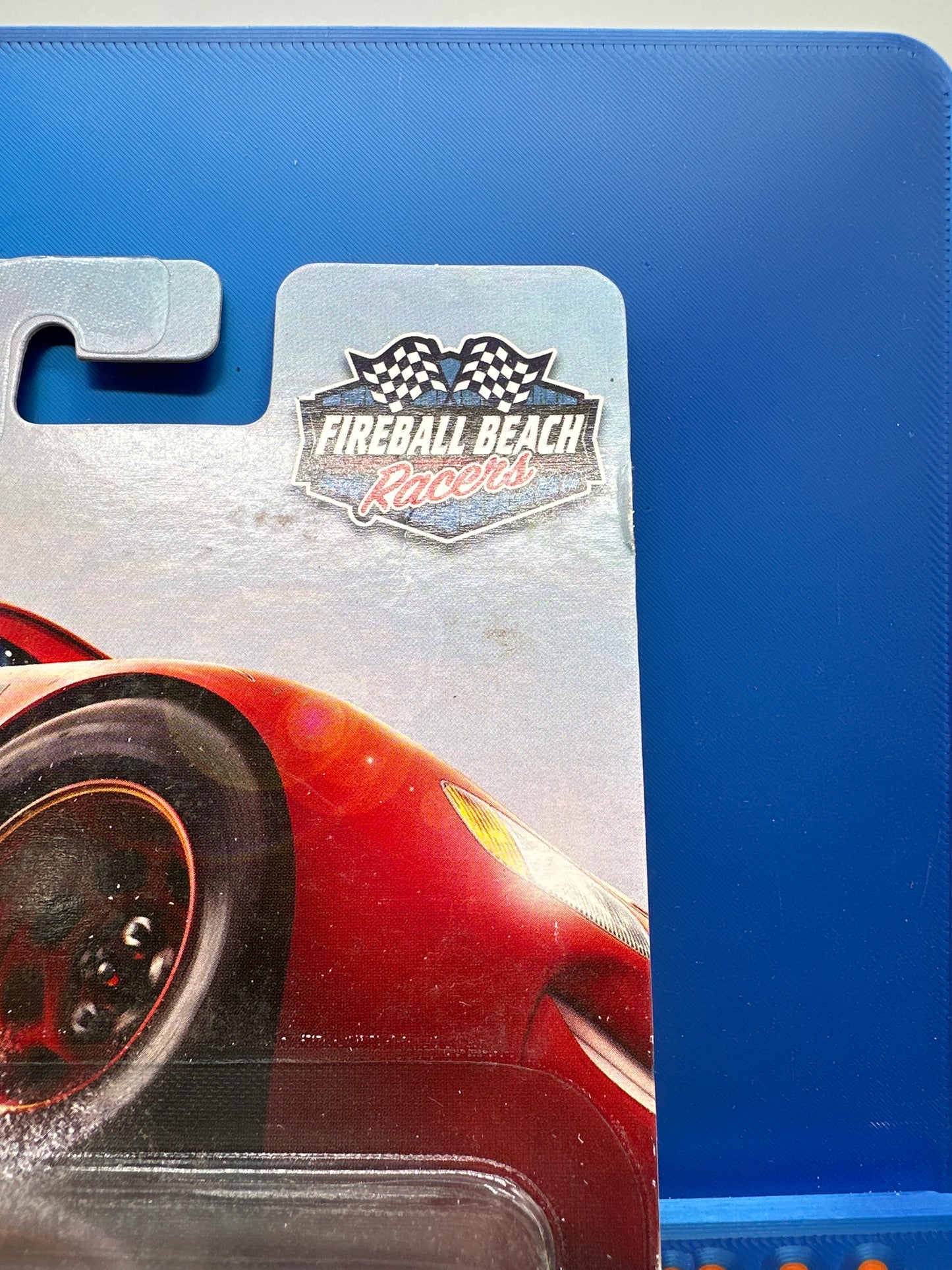 Disney Pixar Cars Movie - Fireball Beach Series - Jackson Storm