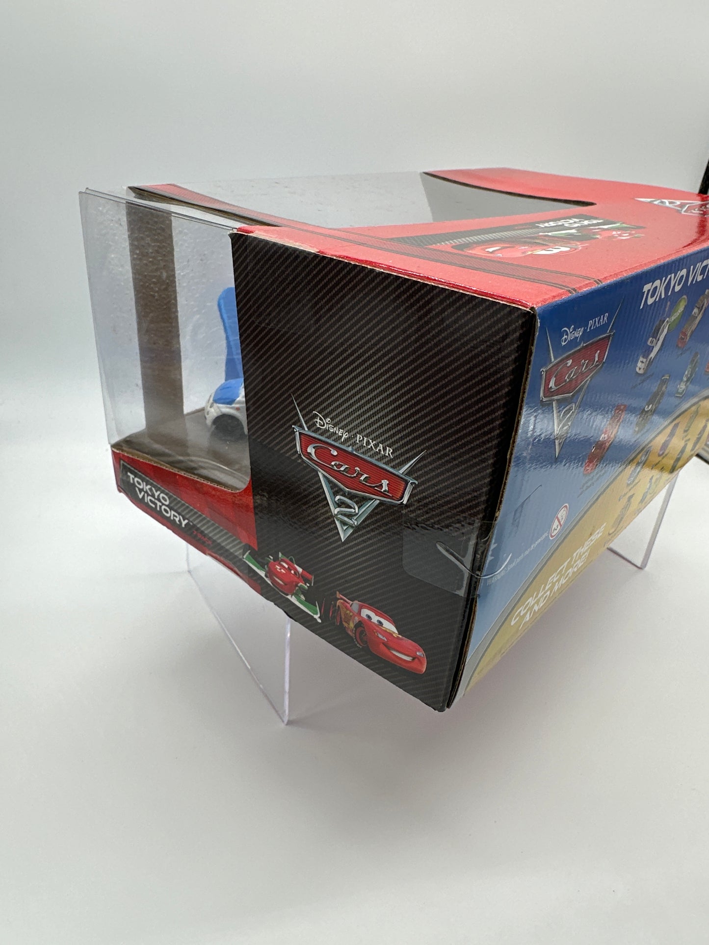 Disney Pixar Cars Movie - Target Exclusive Cars 2 Tokyo Victory 7 Car Set Multipack