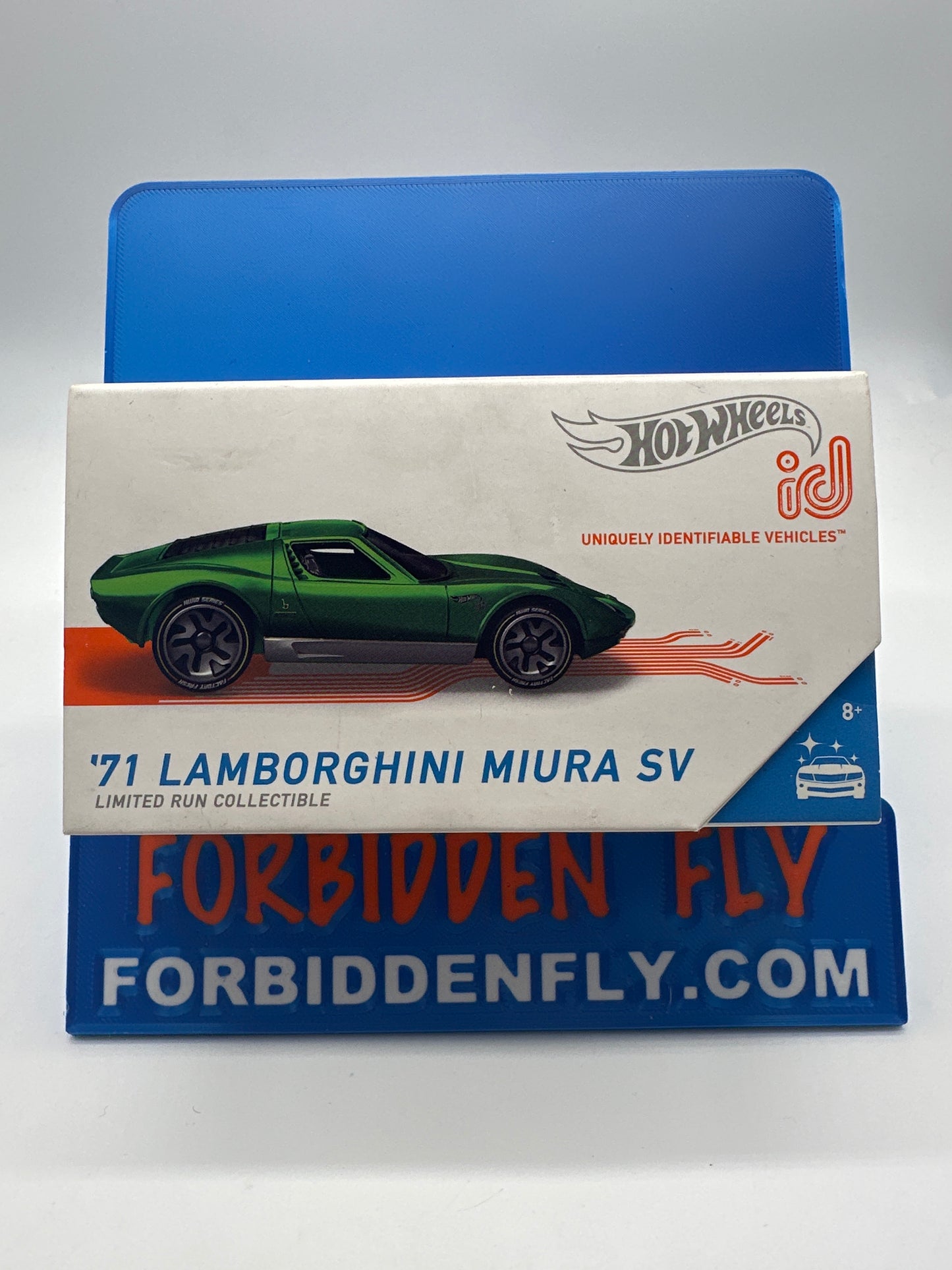Hot Wheels Boxed Series 2 ID Car - Factory Fresh - ‘71 Lamborghini Miura SV
