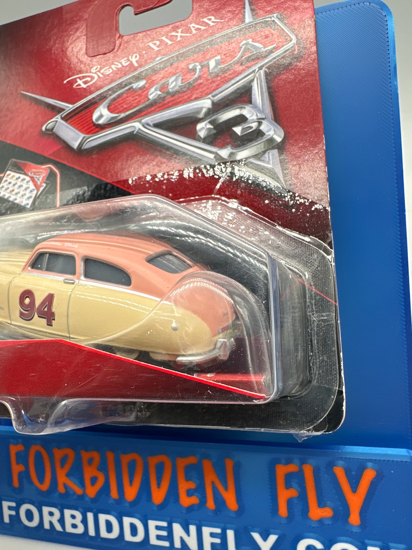 Disney Pixar Cars Movie - Cars 3 Thomasville - Louise Nash