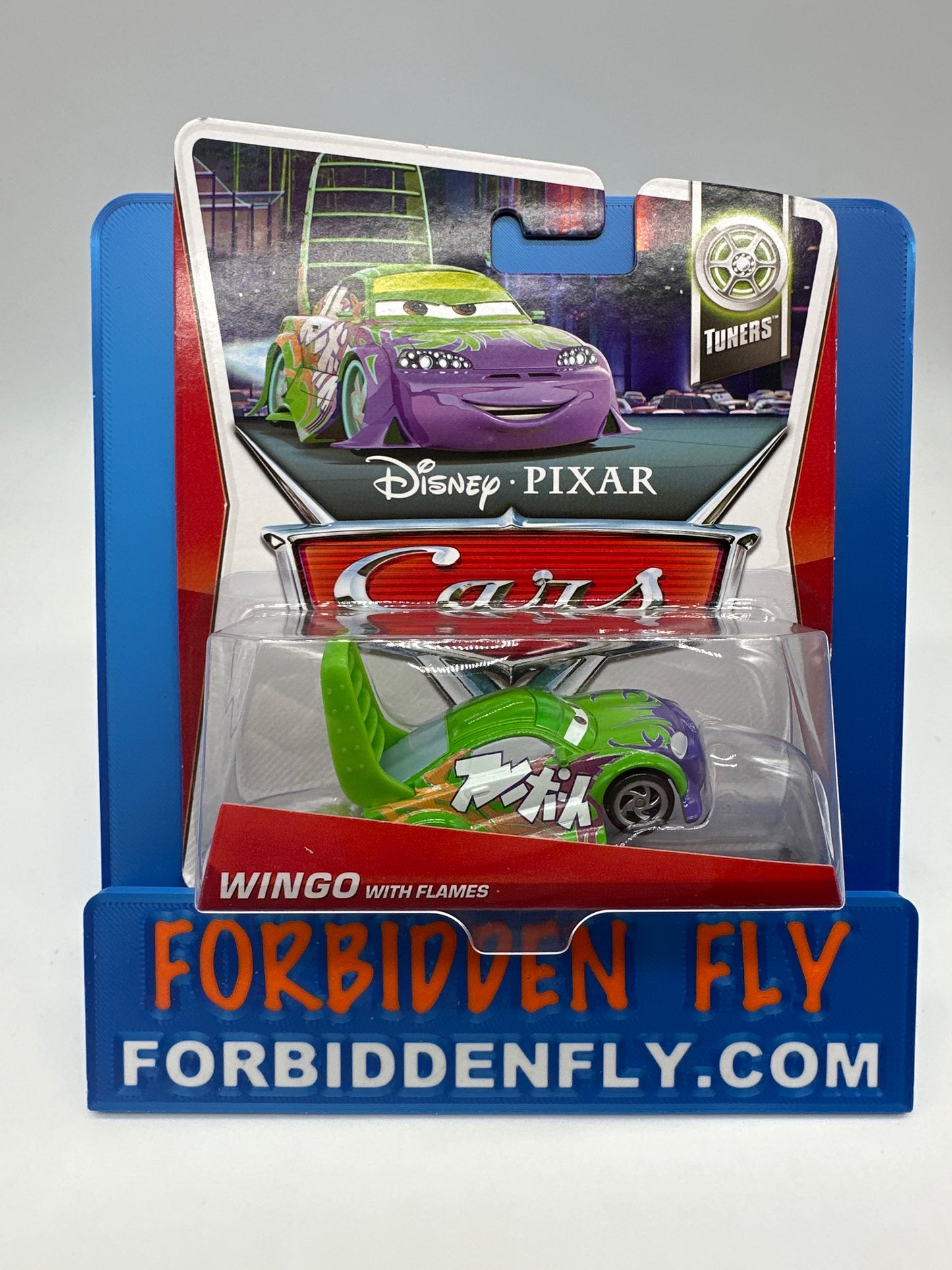 Disney Pixar Cars Movie - Tuners Series - Wingo with Flames