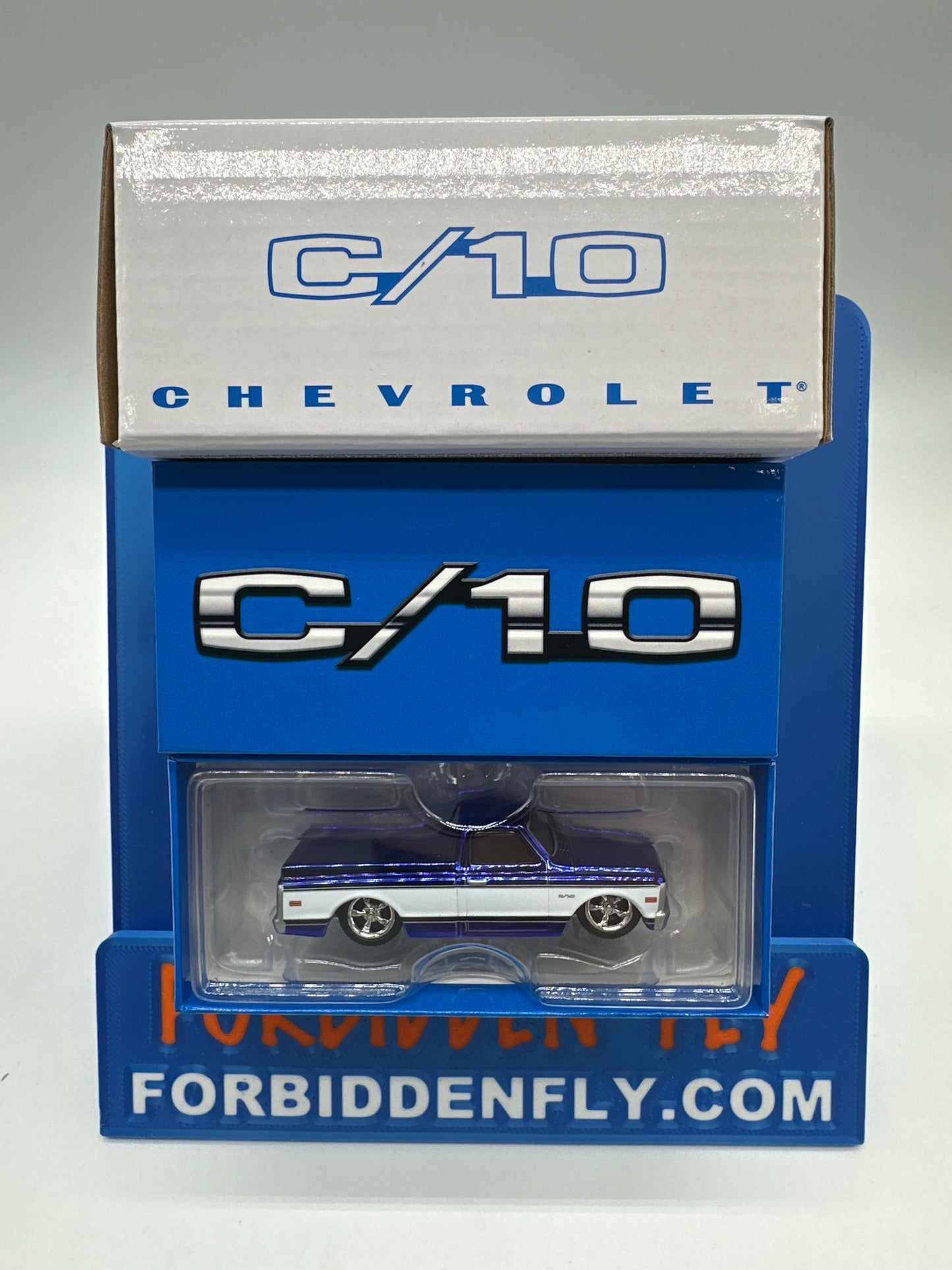 Hot Wheels RLC Red Line Club Release - Blue Chevrolet C-10 Truck