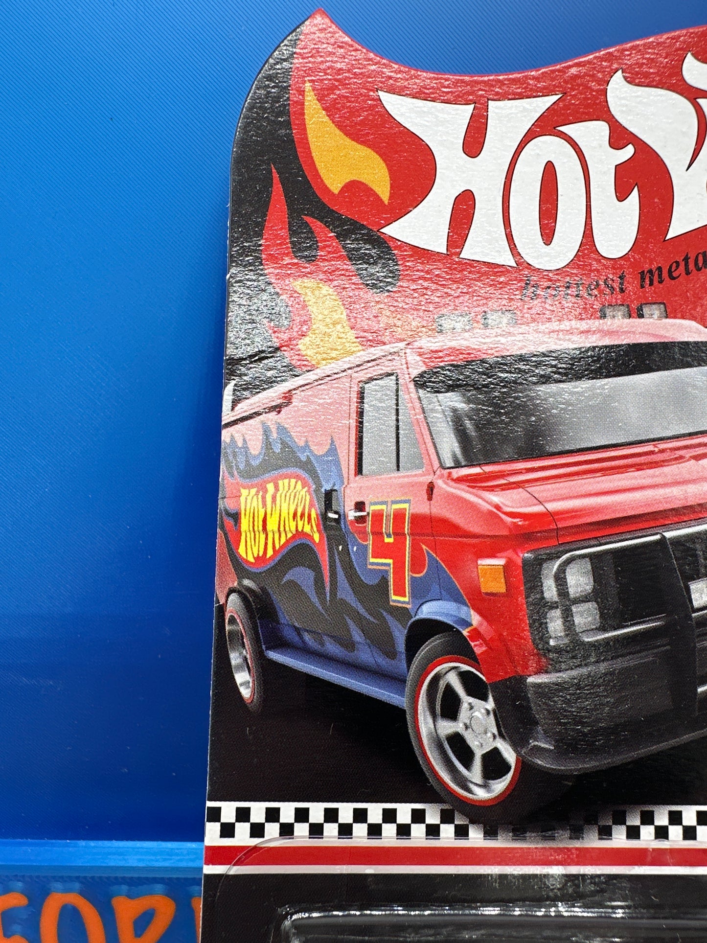 Hot Wheels Mail In - 2018 Collector Edition #4 - Custom GMC Panel Van