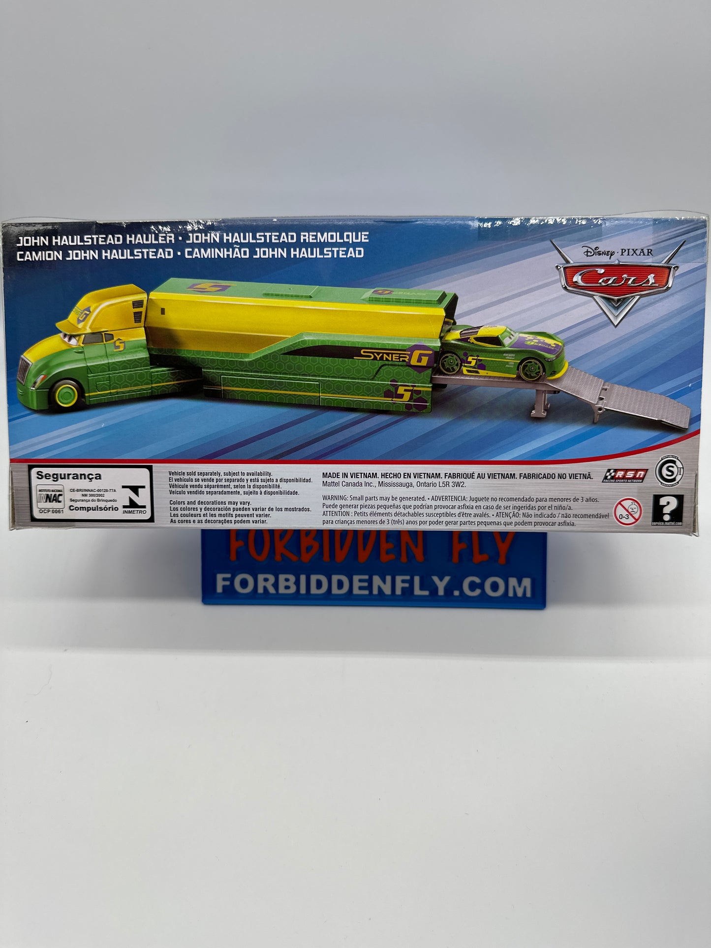Disney Pixar Cars Movie - John Haulstead Hauler #5 SynerG