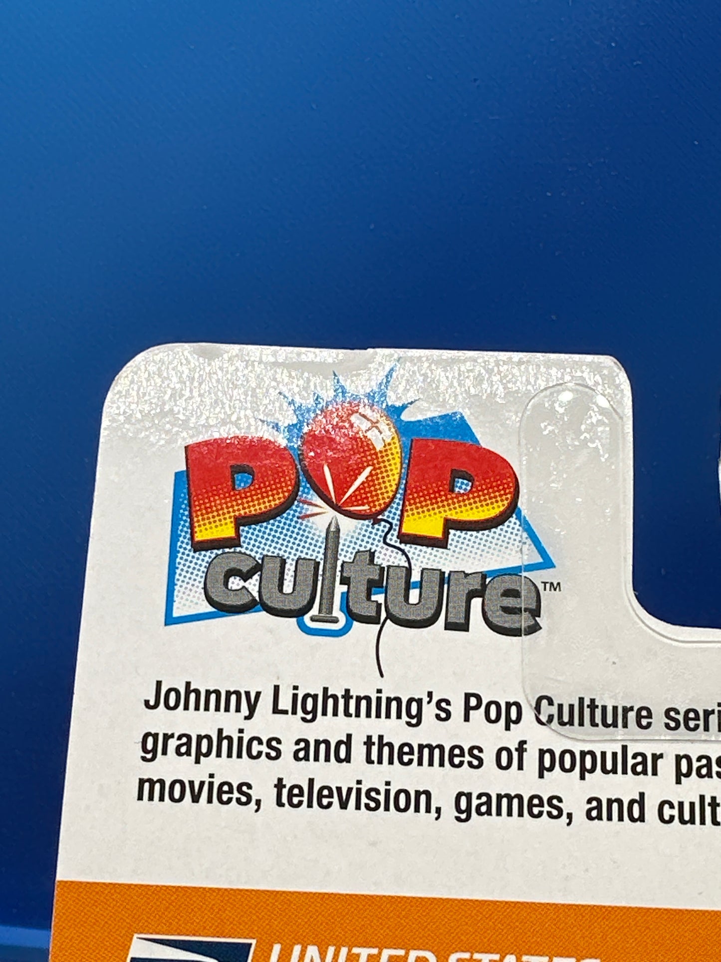 Johnny Lightning 2024 Pop Culture - Mystery Matinee Series - 1985 Toyota SR5 Pickup