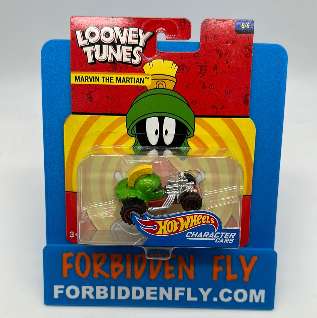 Hot Wheels Character Cars - 2017 Looney Tunes Series - Set Of 6