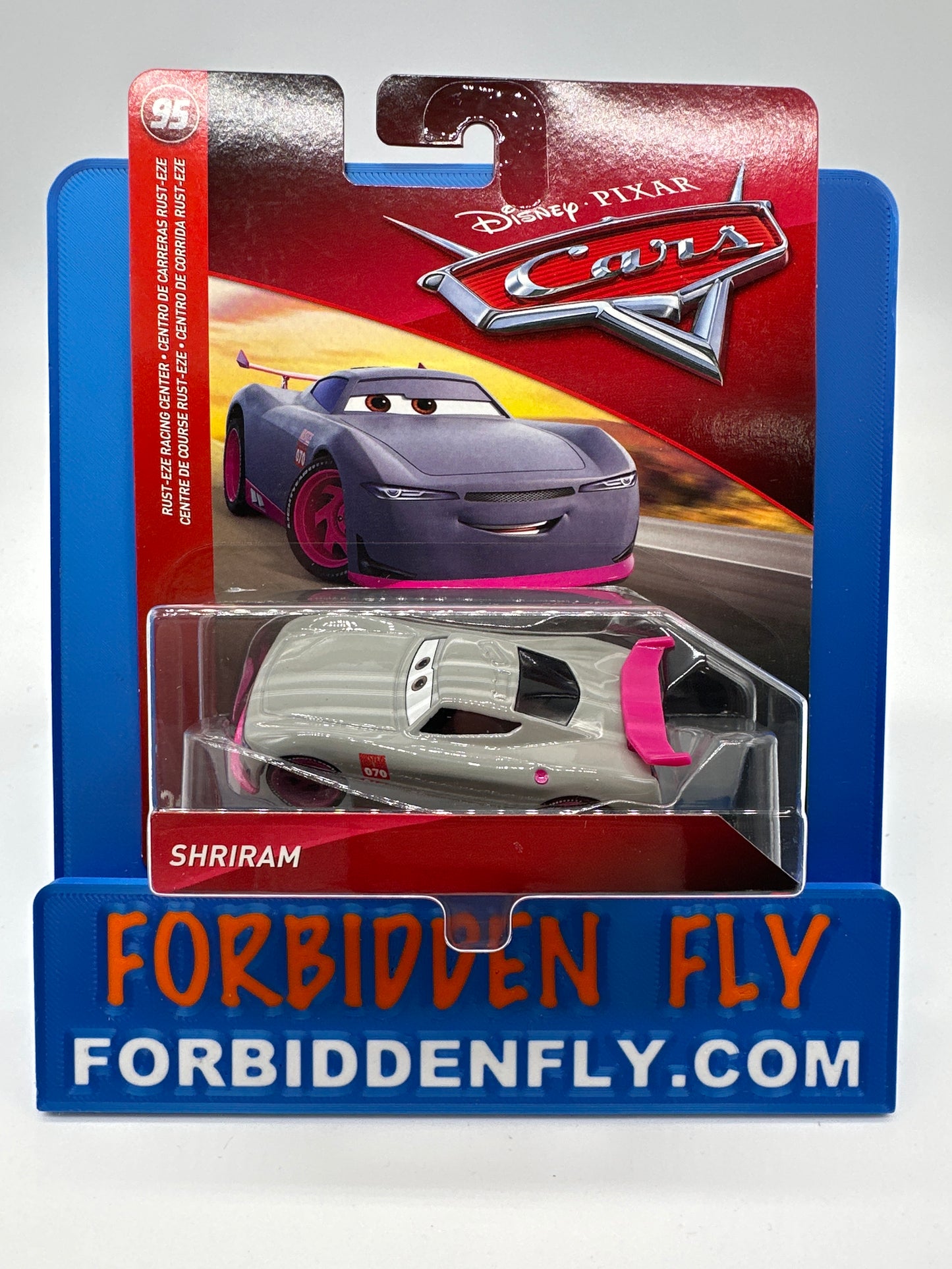 Disney Pixar Cars Movie - Rust-Eze Racing Center Series - Shriram