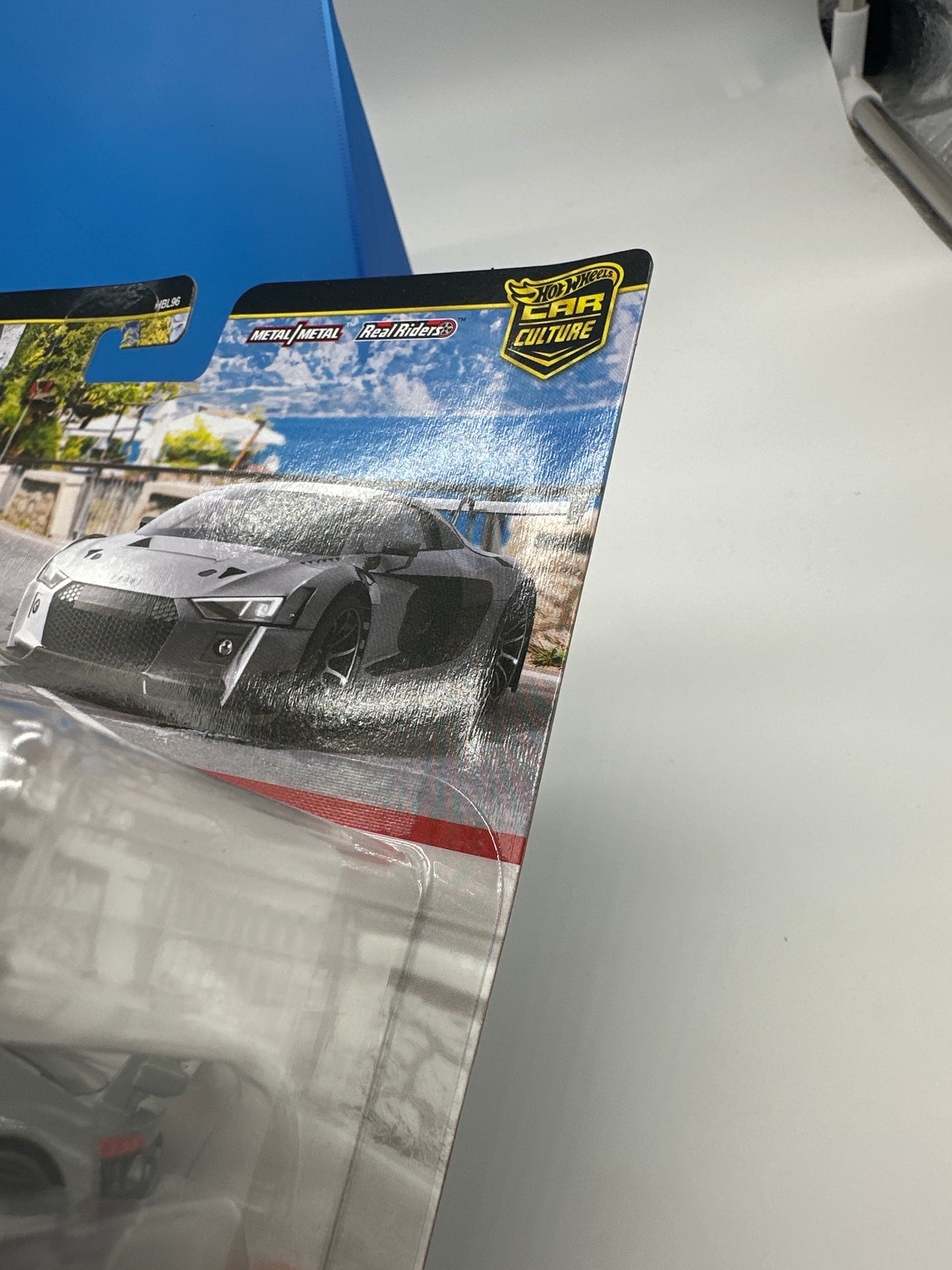 Hot Wheels Car Culture - Target Exclusive Premium 2 Pack - Audi S4 Quattro & Audi R8 LMS
