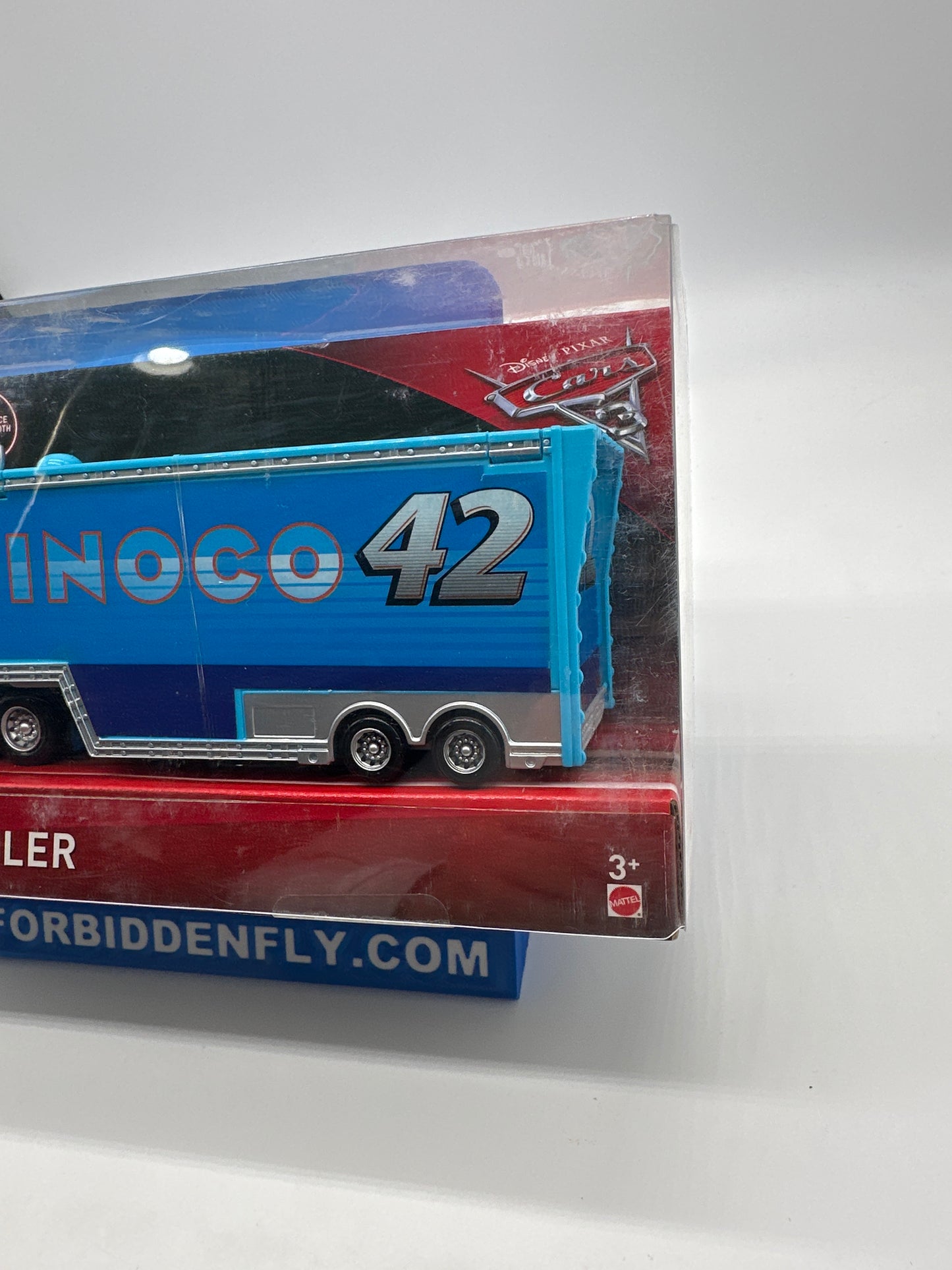 Disney Pixar Cars Movie - Dinoco #42 Cal Weathers Hauler