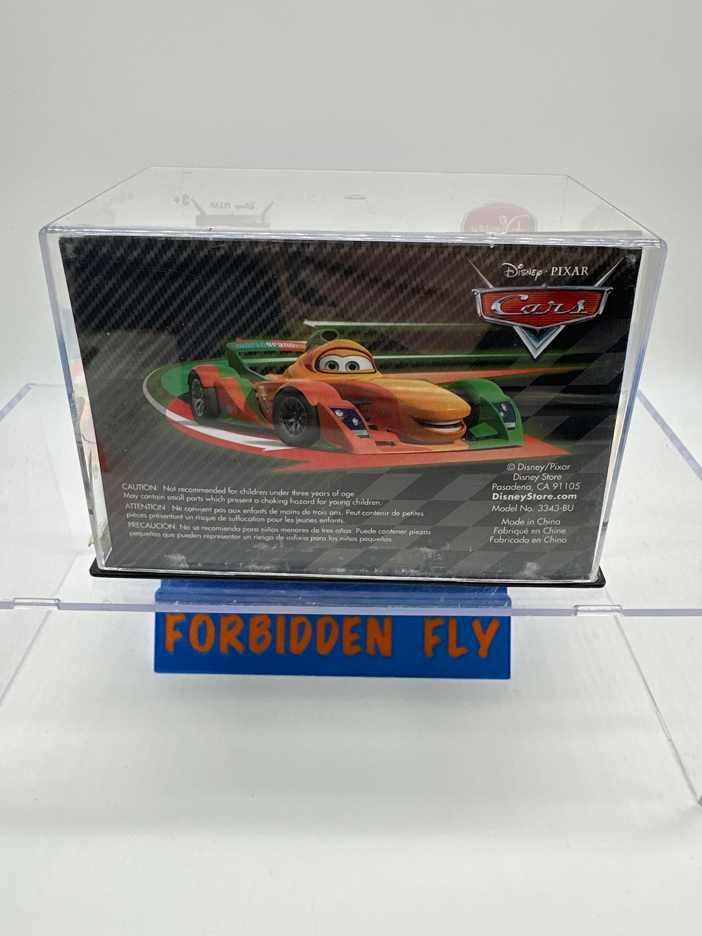 Disney Pixar Cars Movie - Disney Store Parks 1:43 Exclusive - Rip Clutchgoneski