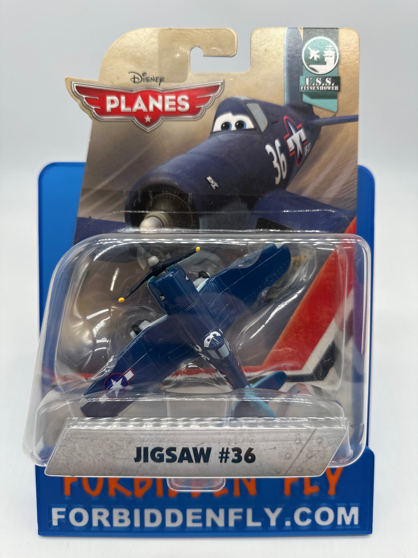 Disney Pixar Planes Movie - U.S.S. Flysenhower Series - Jigsaw #36