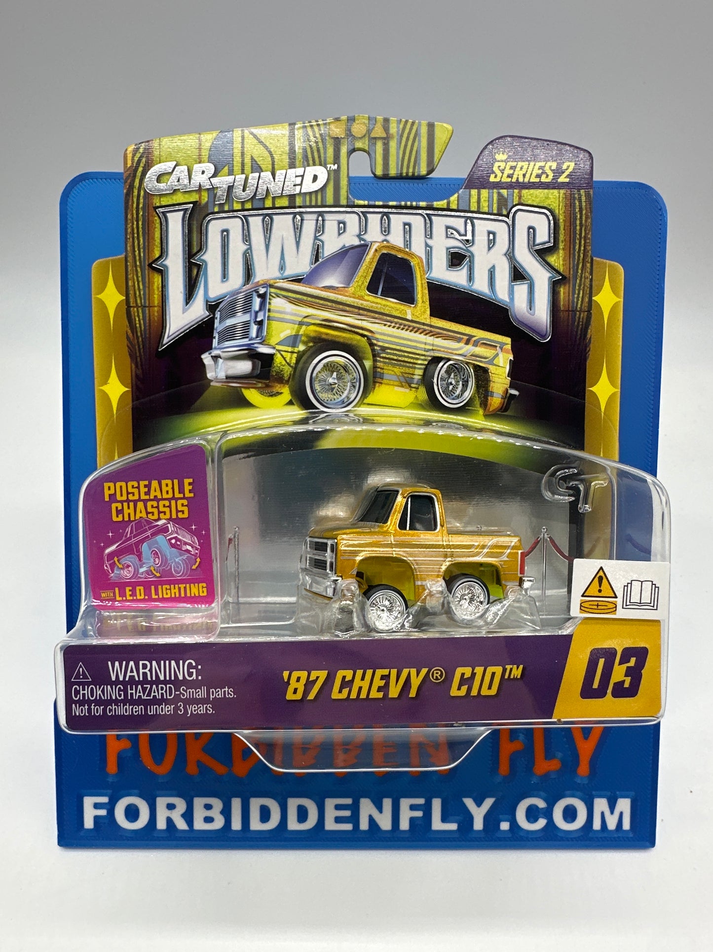 CarTuned - Lowriders Series 2 - #03 - ‘87 Chevy C10