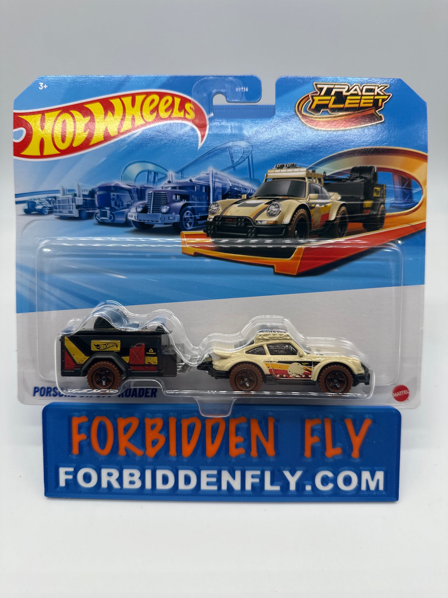 Hot Wheels Track Fleet 2025 - Porsche 911 Off-Roader