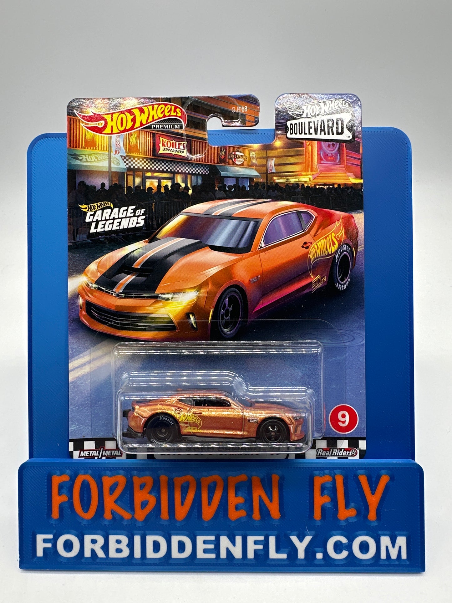 Hot Wheels Premium - Walmart Boulevard Series Mix B (#6-10) Set of 5