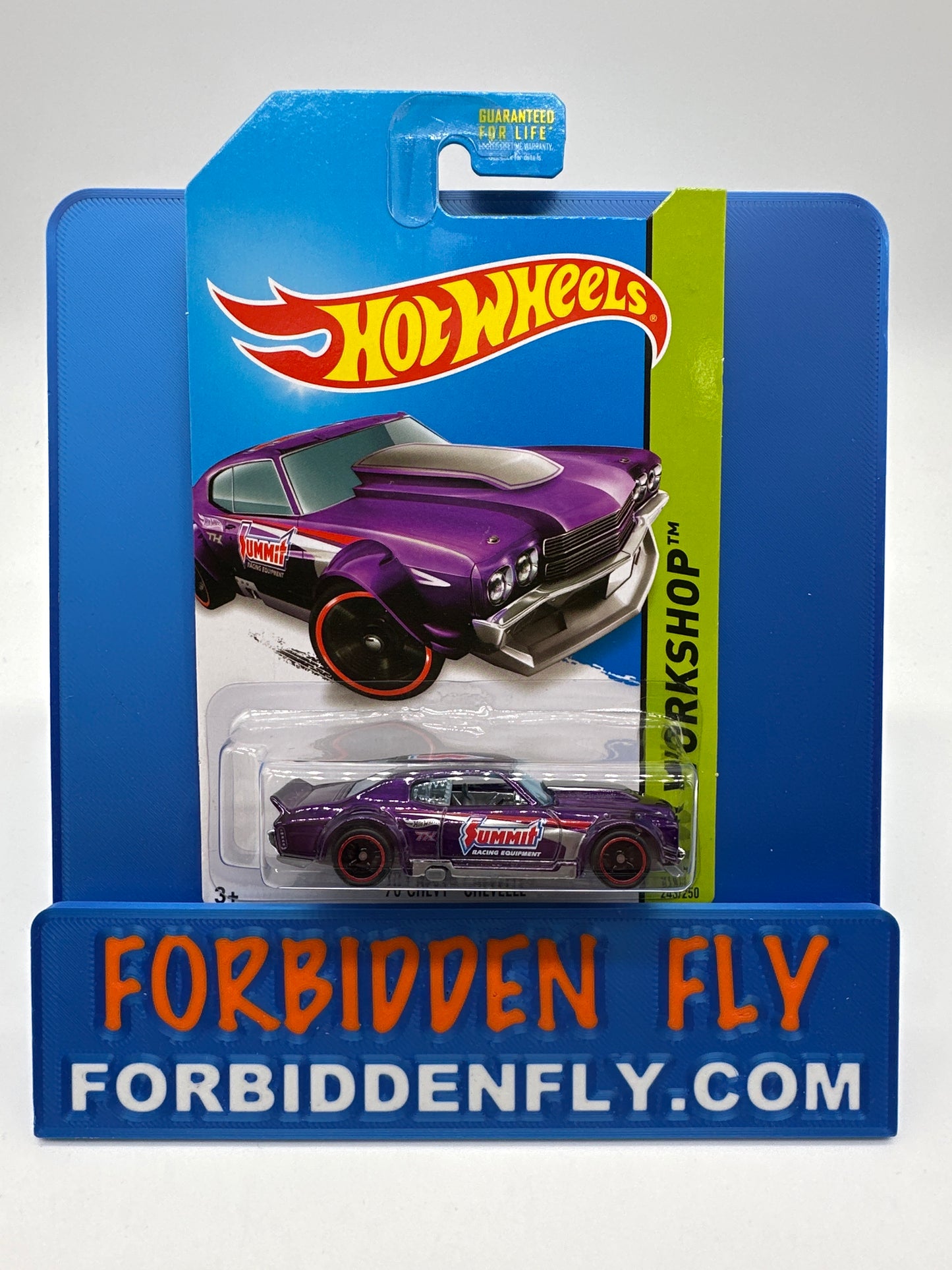 Hot Wheels 2014 Super Treasure Hunt - ‘70 Chevy Chevelle
