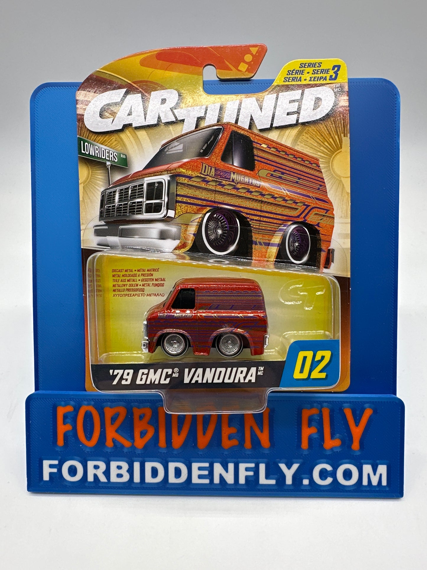 CarTuned - Hobby Exclusive - Series 3 - #02 - ‘79 GMC Vandura