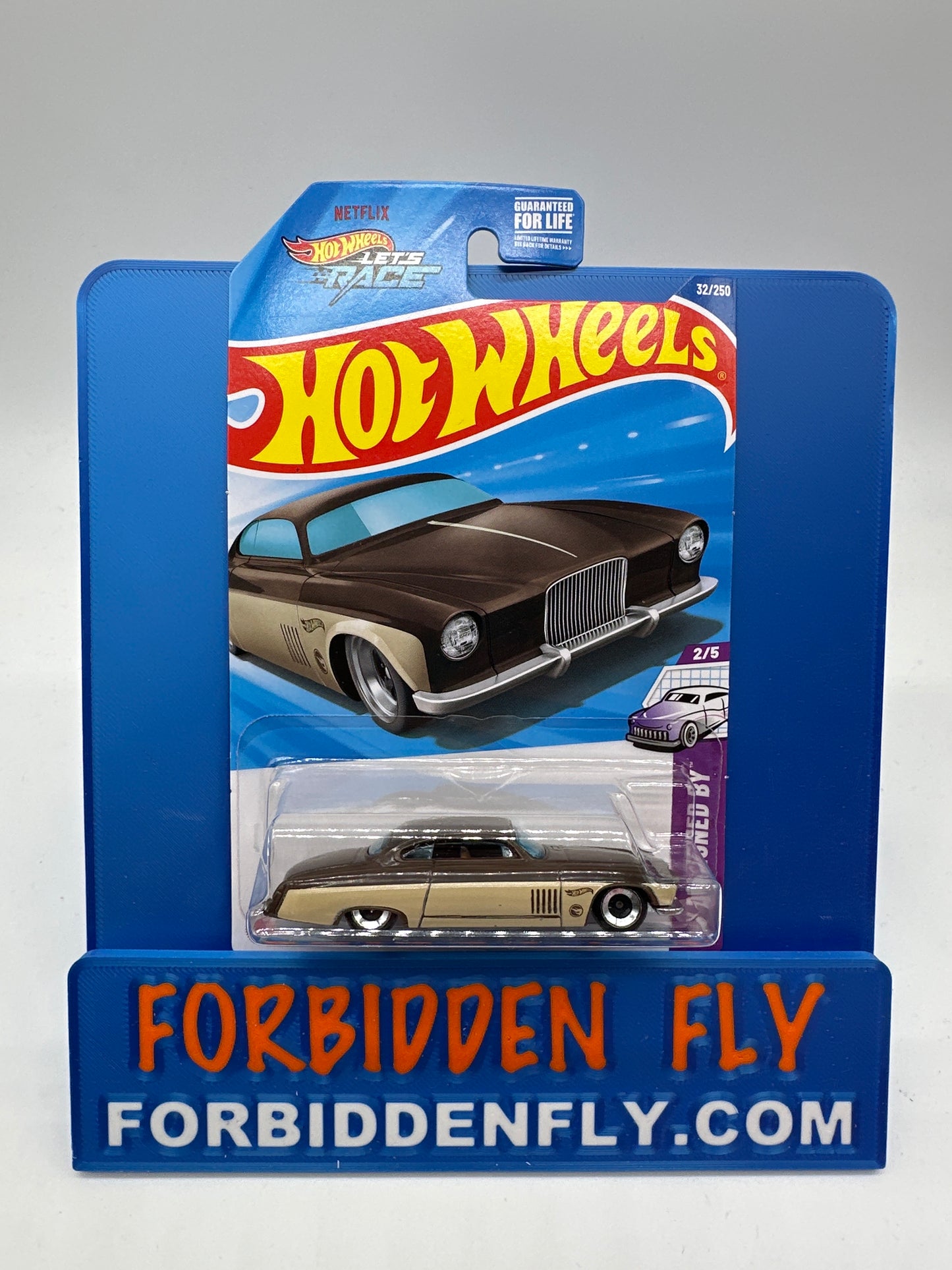 Hot Wheels 2025 B Case - Regular Treasure Hunt - Fish’d & Chip’d