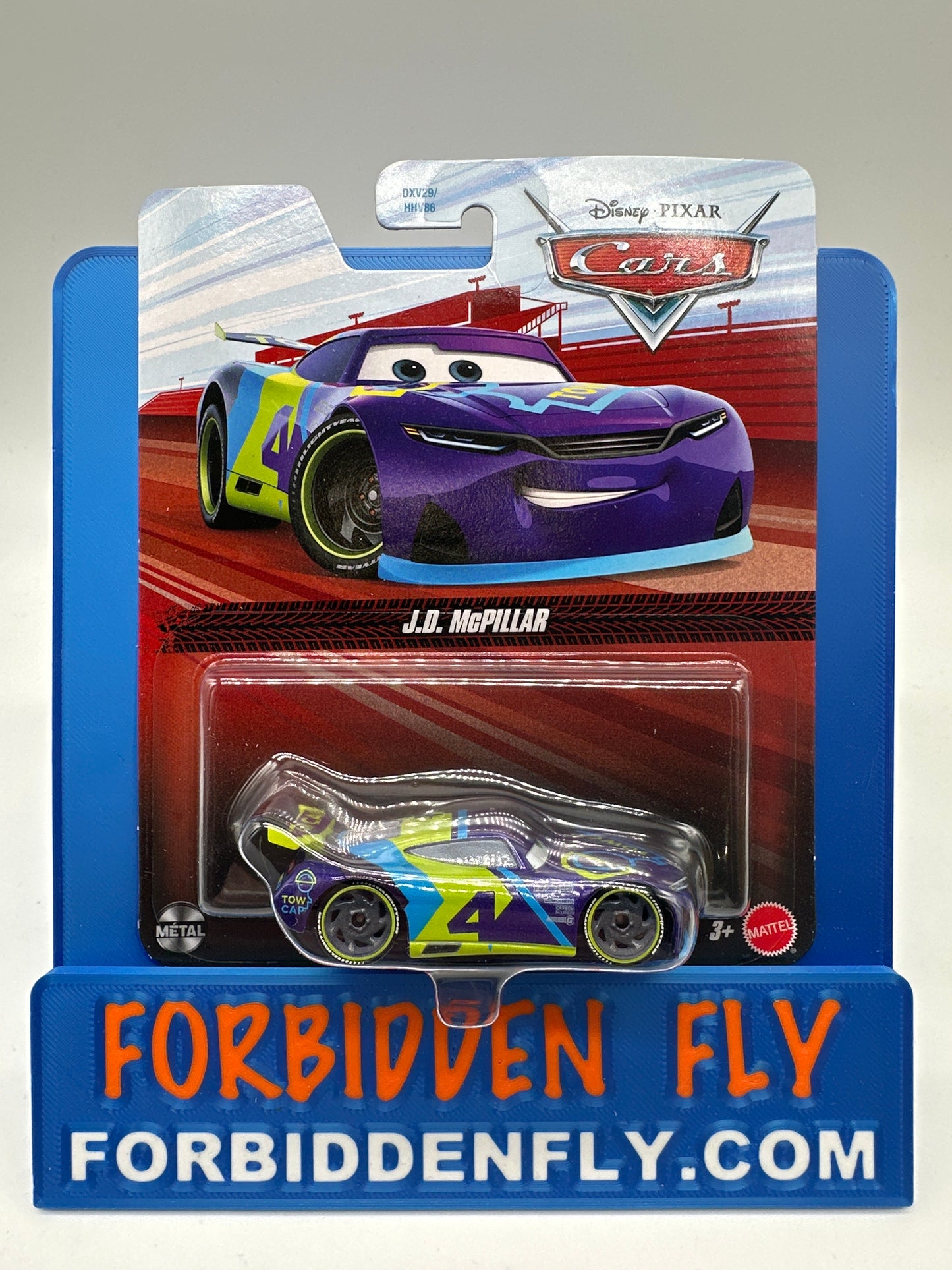 Disney Pixar Cars Movie - 2026 Release - J.D. McPillar