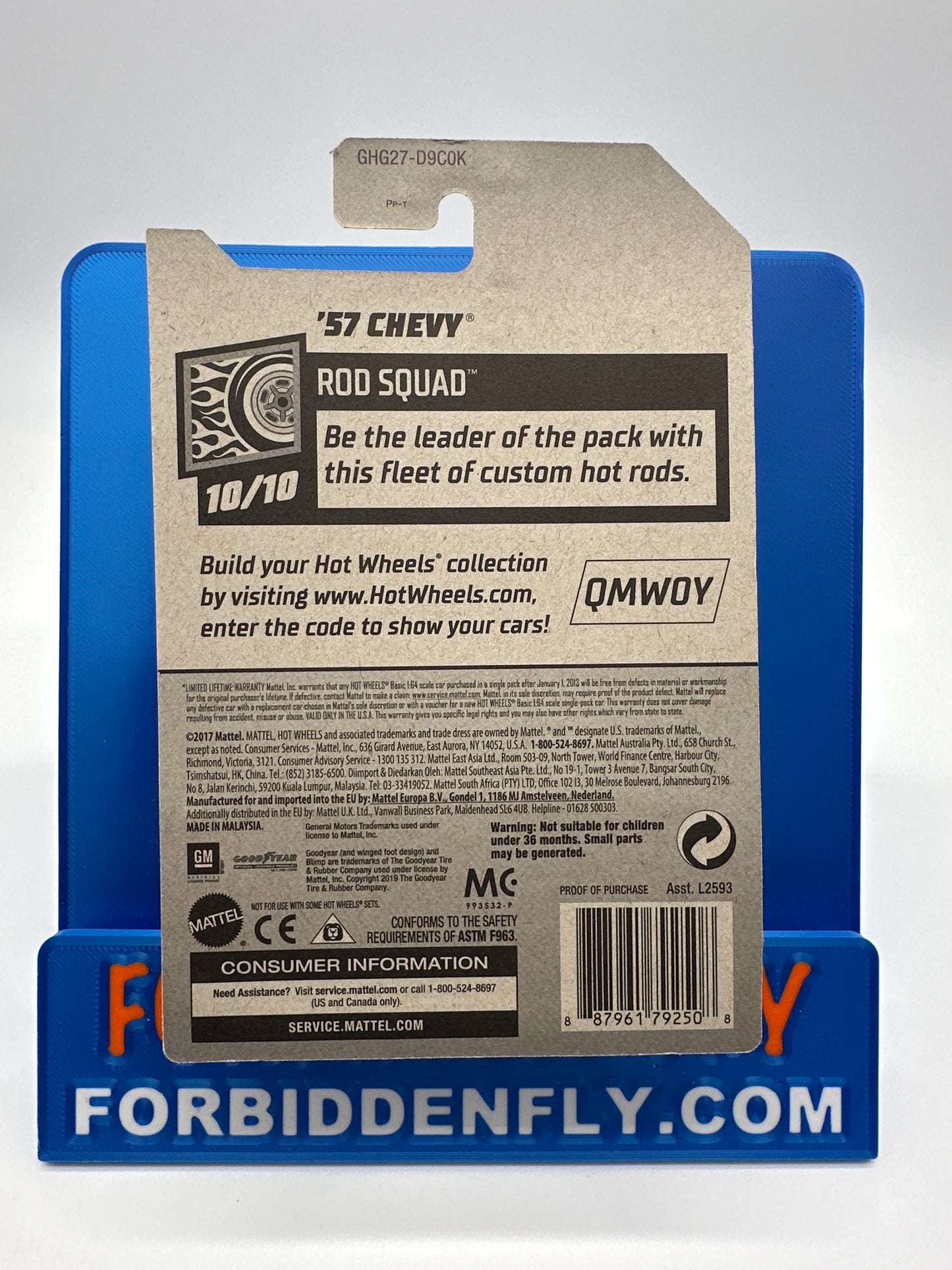 Hot Wheels 2020 Super Treasure Hunt - Pink ‘57 Chevy