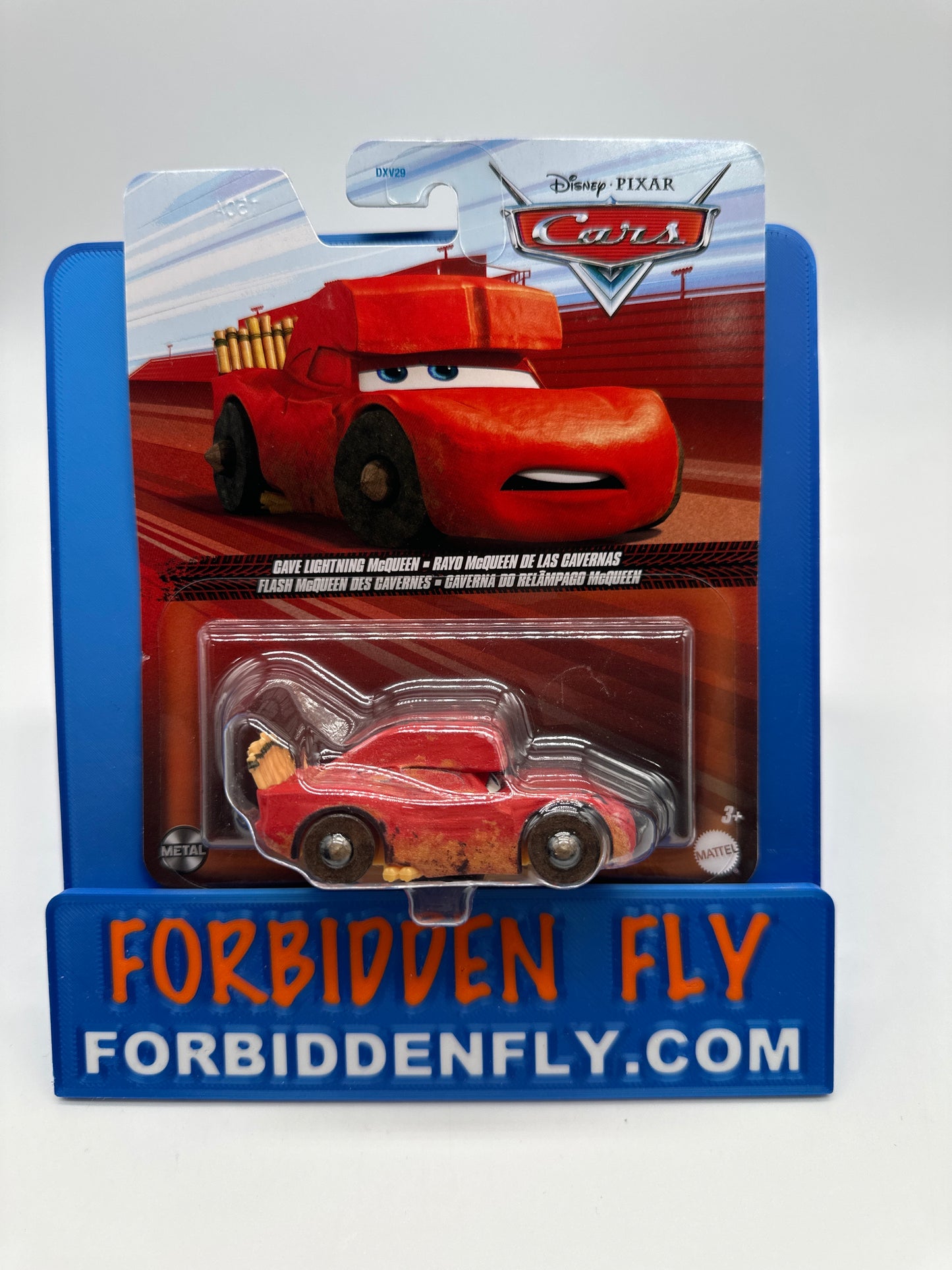 Disney Pixar Cars - 2025 Release - Cave Lightning McQueen