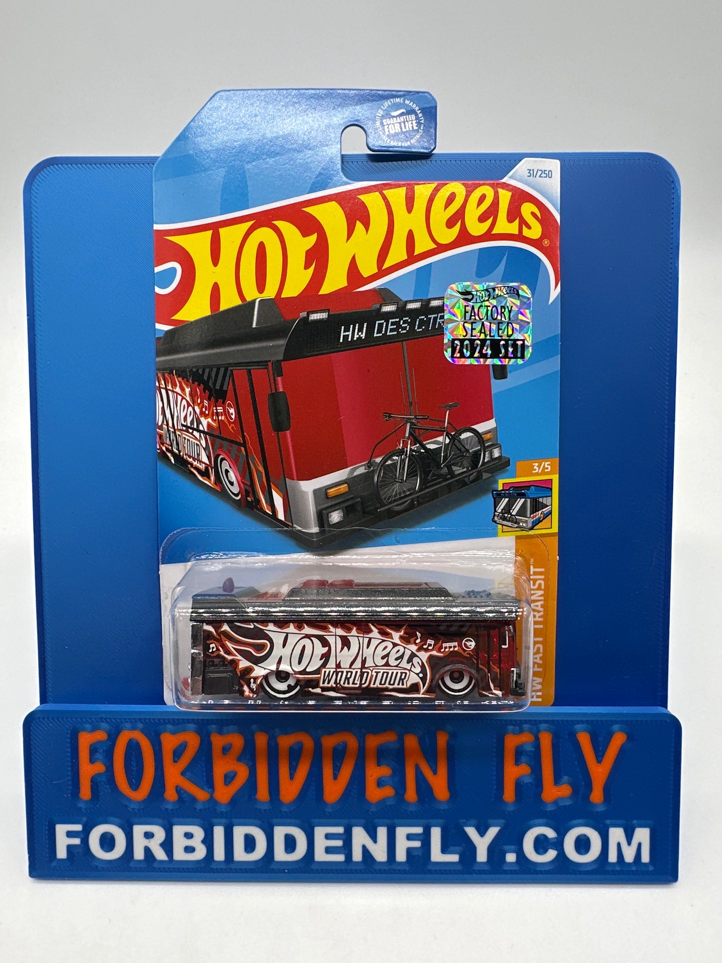 Hot Wheels Mainline - 2024 Factory Sticker Case B Regular Treasure Hunt - Ain’t Fare