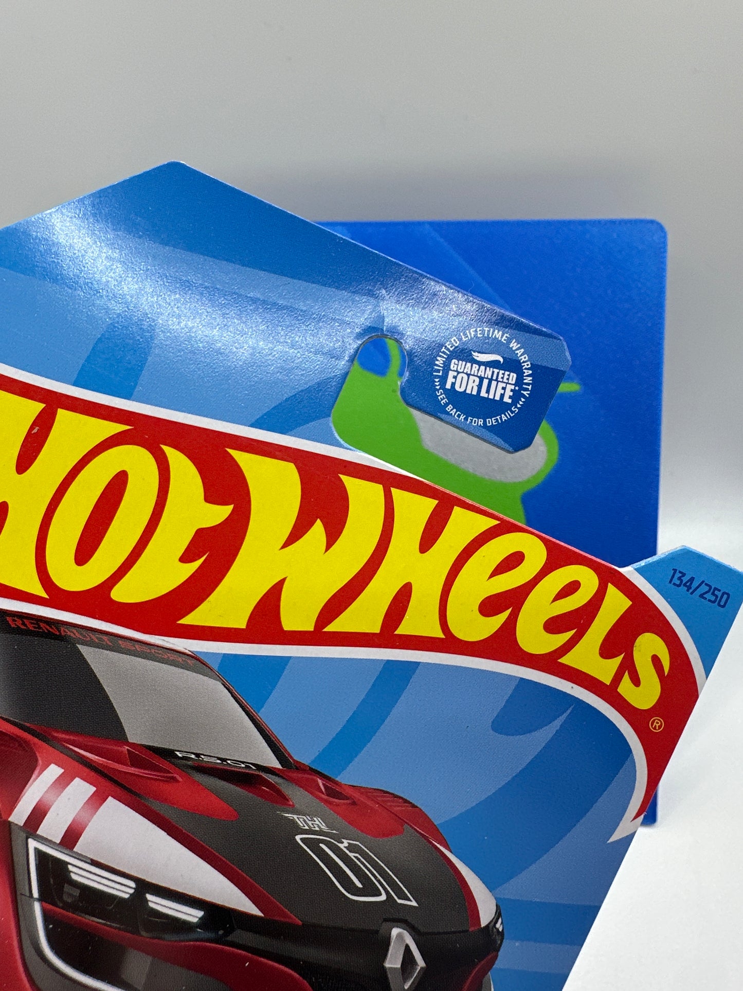 Hot Wheels 2023 F Case Super Treasure Hunt - Red Renault Sport R.S. 01