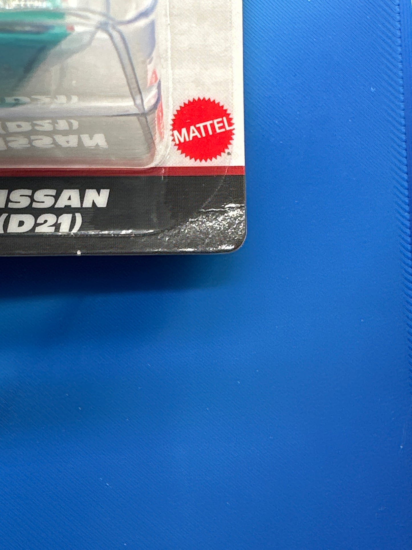 Hot Wheels Car Culture - Target Exclusive Premium 2 Pack - 1975 Datsun Sunny Truck (B120) & Custom ‘93 Nissan Hardbody (D21)