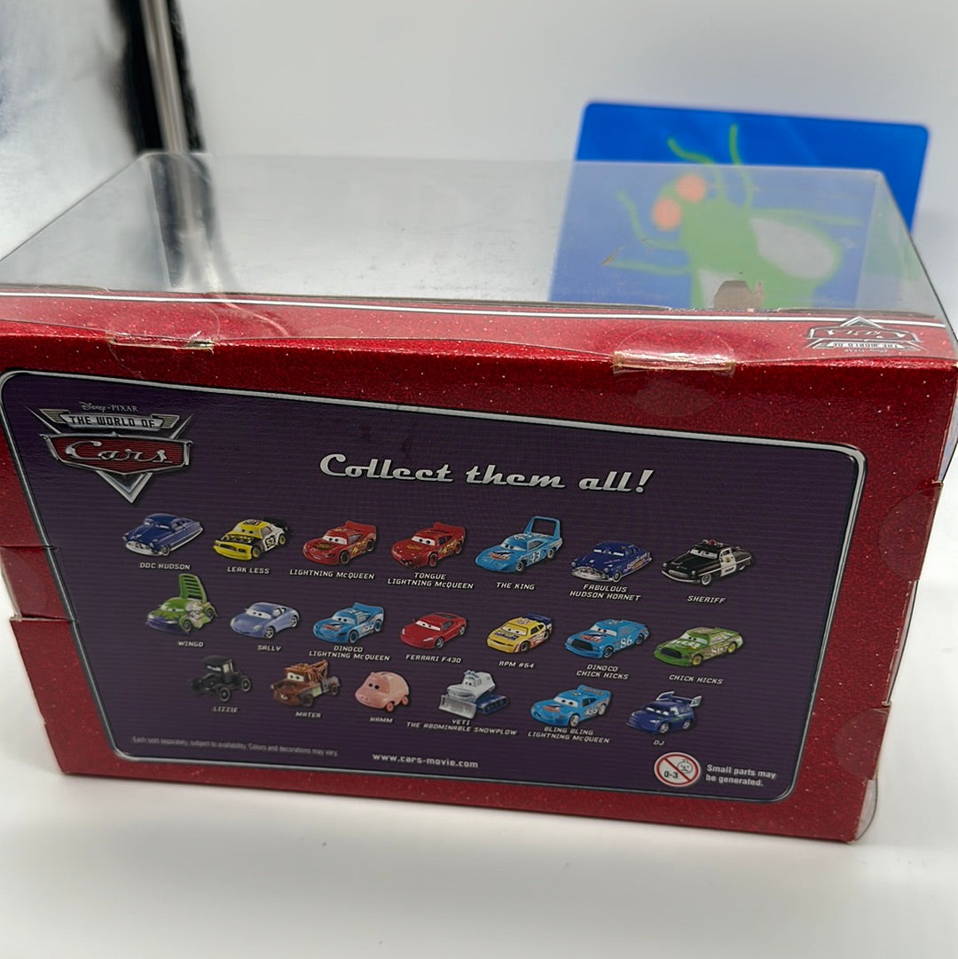 Disney Pixar Cars Movie - World of Cars Series - Race and Chase Gift Pack (4 Pack)