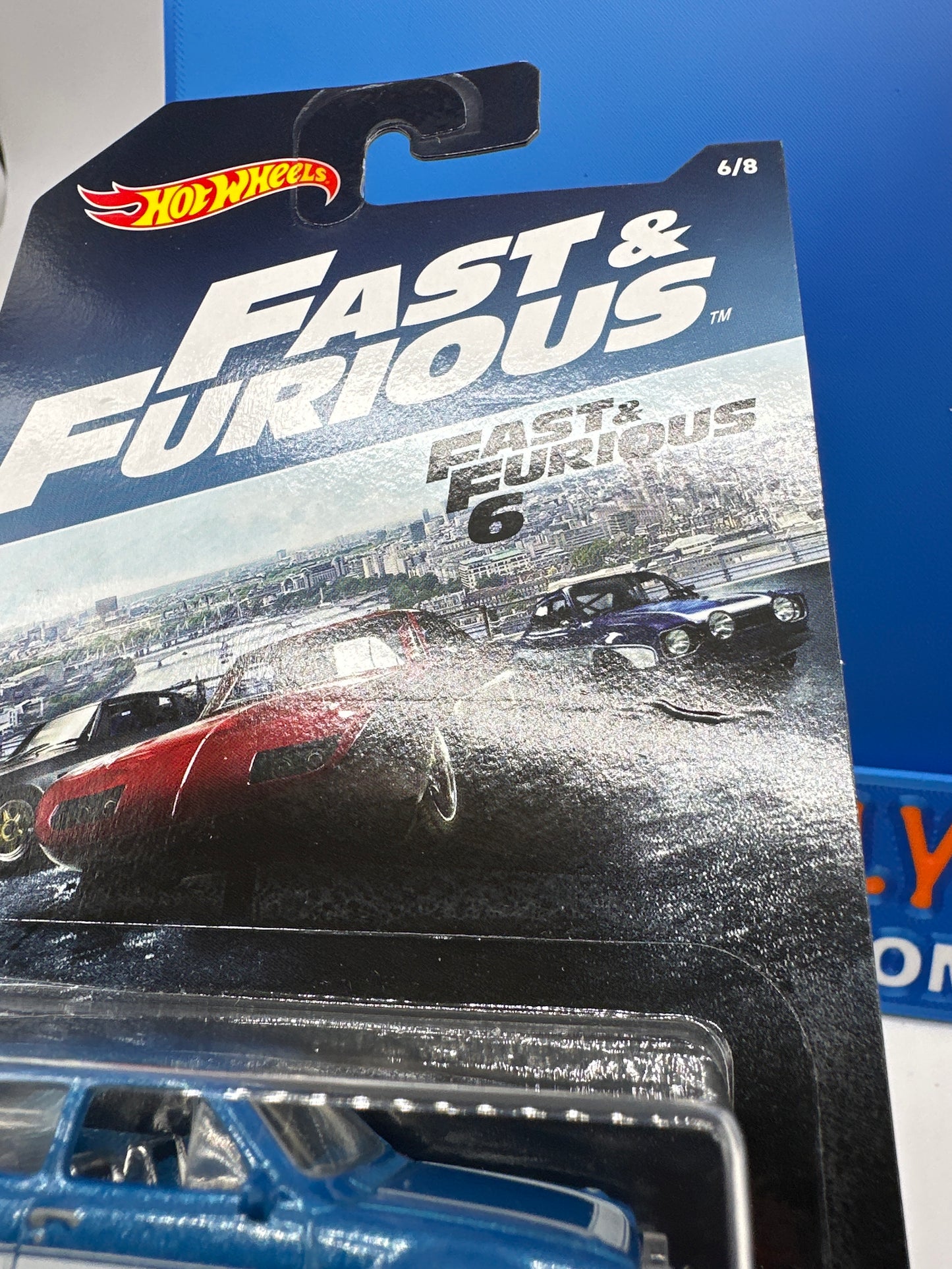 Hot Wheels - Walmart Exclusive - 2017 Fast & Furious Mainline Series - Complete Set of 8