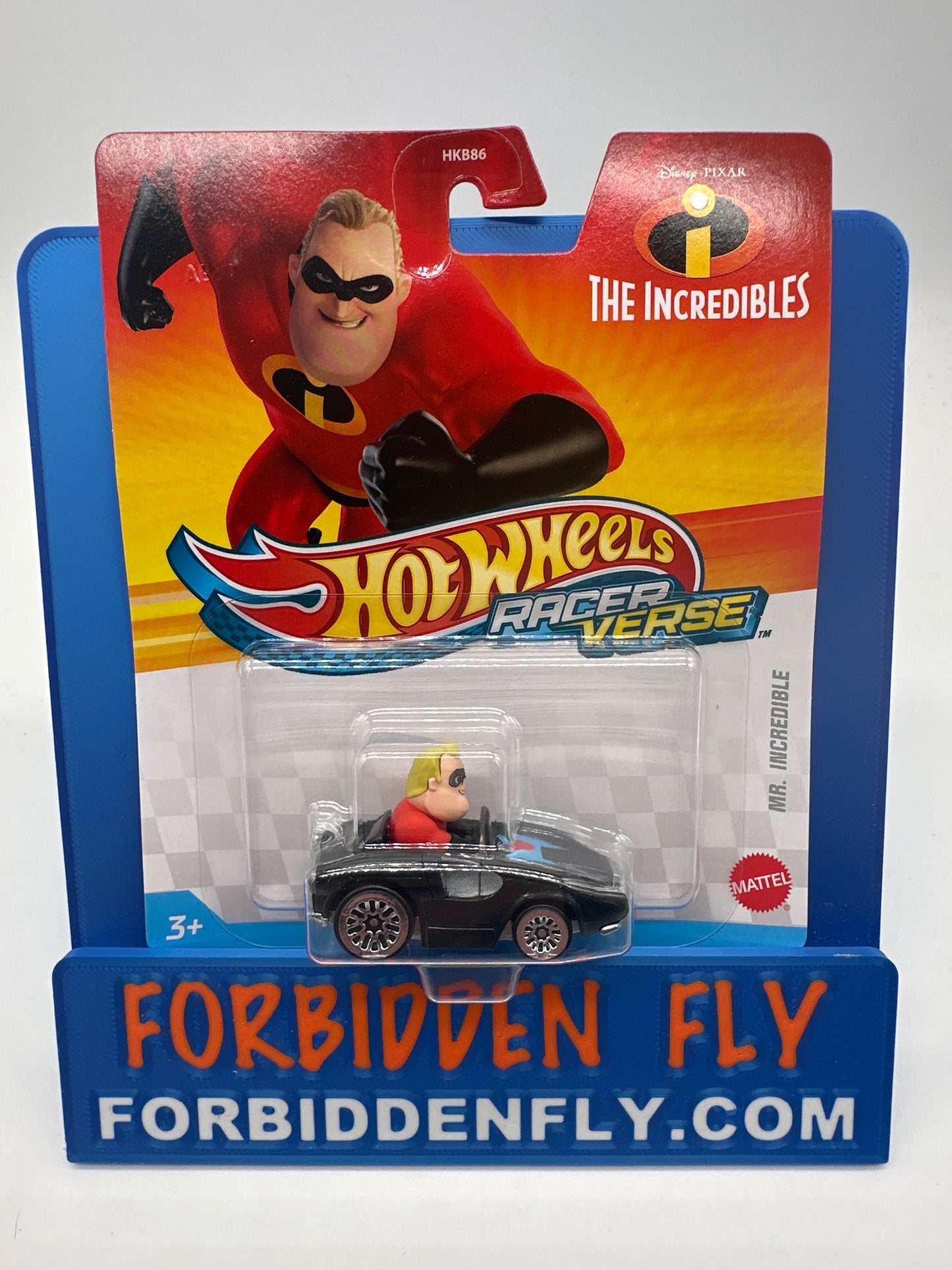 Hot Wheels - 2025 Racer Verse - Disney Pixar The Incredibles - Mr. Incredible