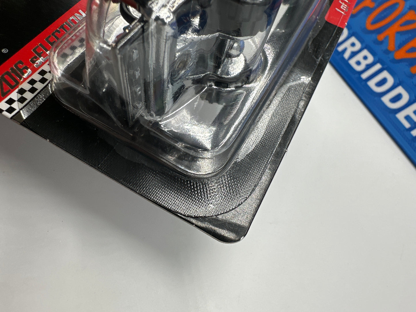 Hot Wheels RLC Red Line Club - 2016 Selections Release - Black/Chrome Texas Drive ‘Em