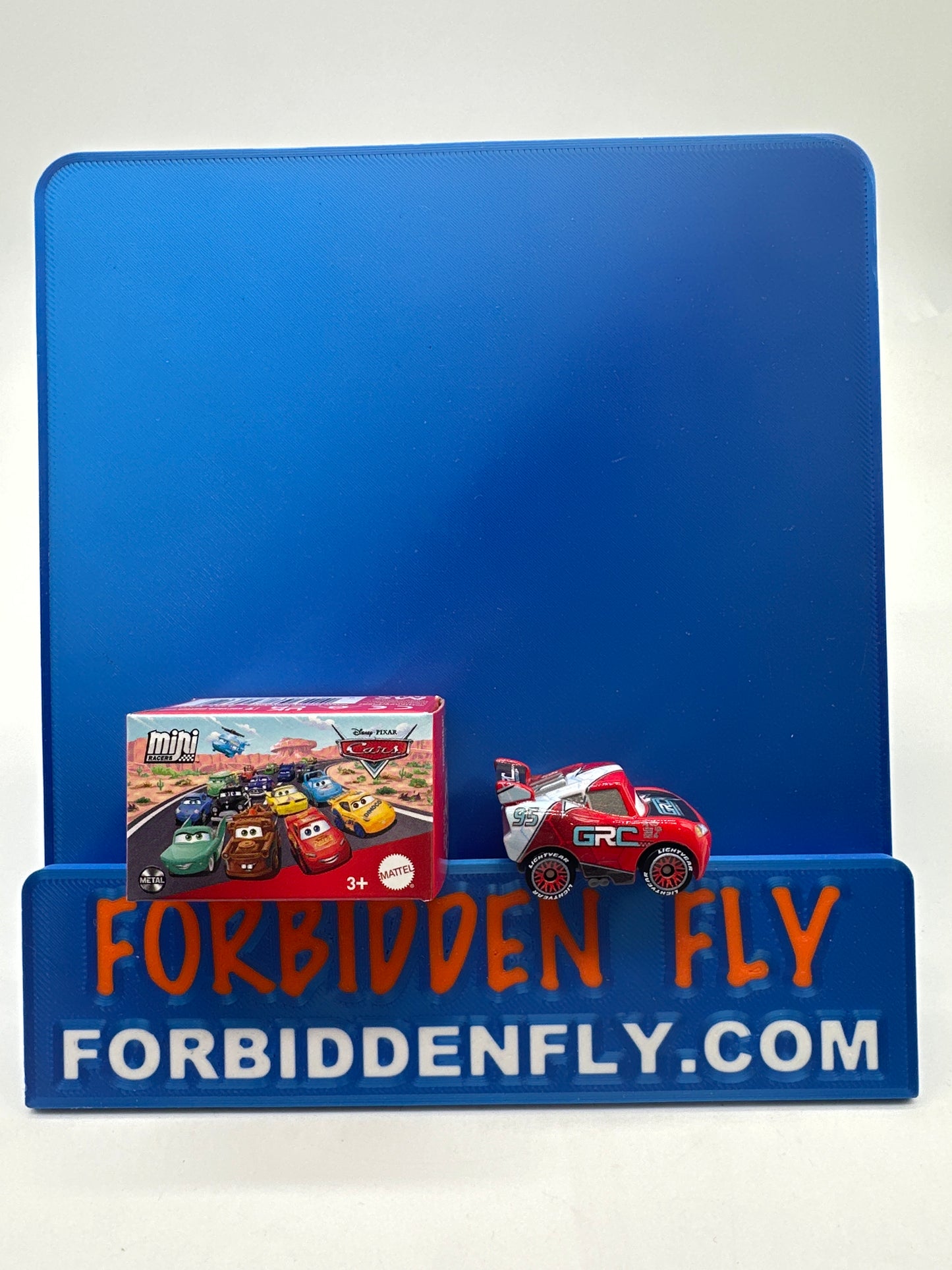 Disney Pixar Cars Movie Metal Mini Racers - 2025 Series 1 #1 - GRC Lightning McQueen (Unopened)