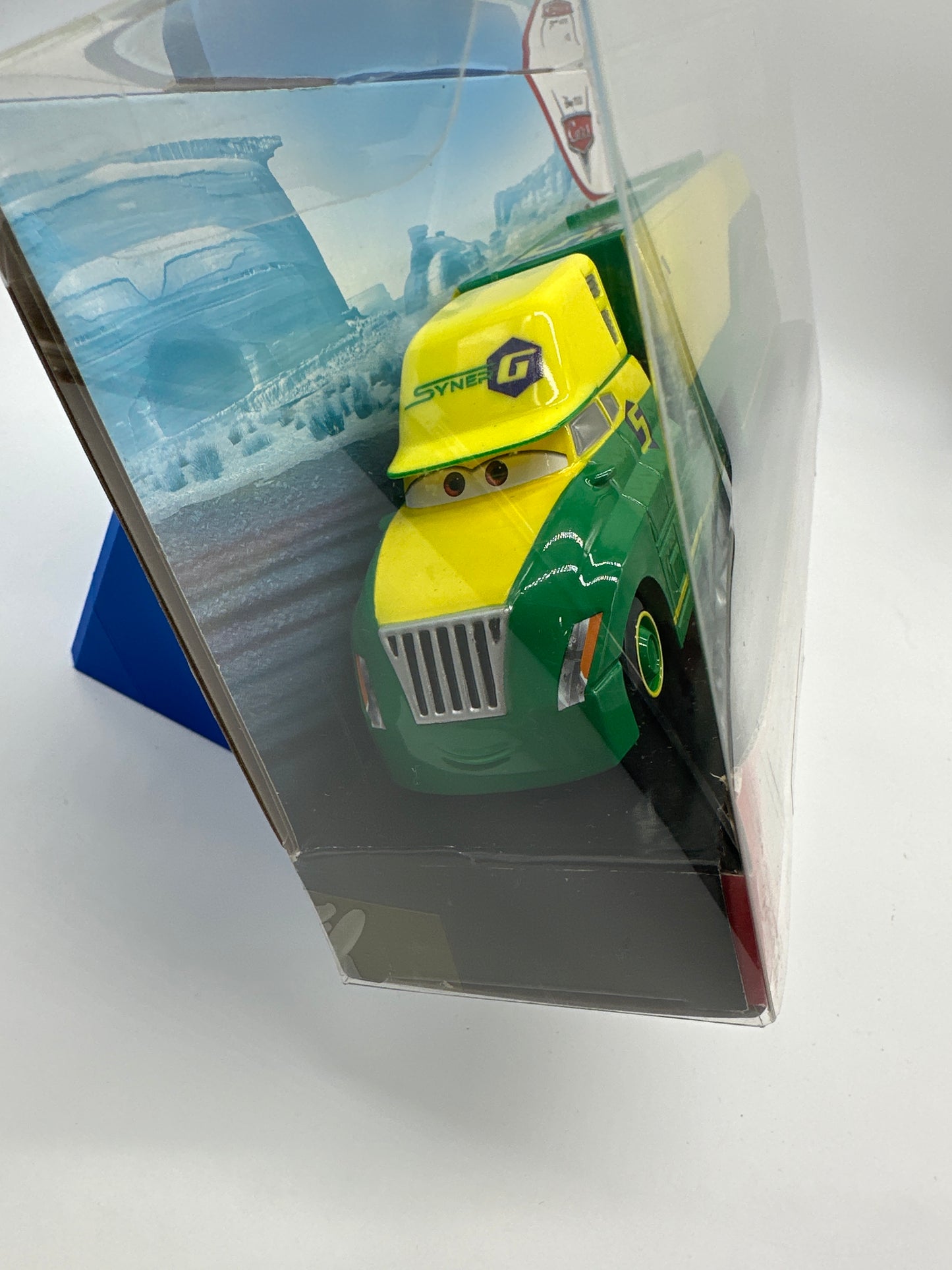 Disney Pixar Cars Movie - John Haulstead Hauler #5 SynerG