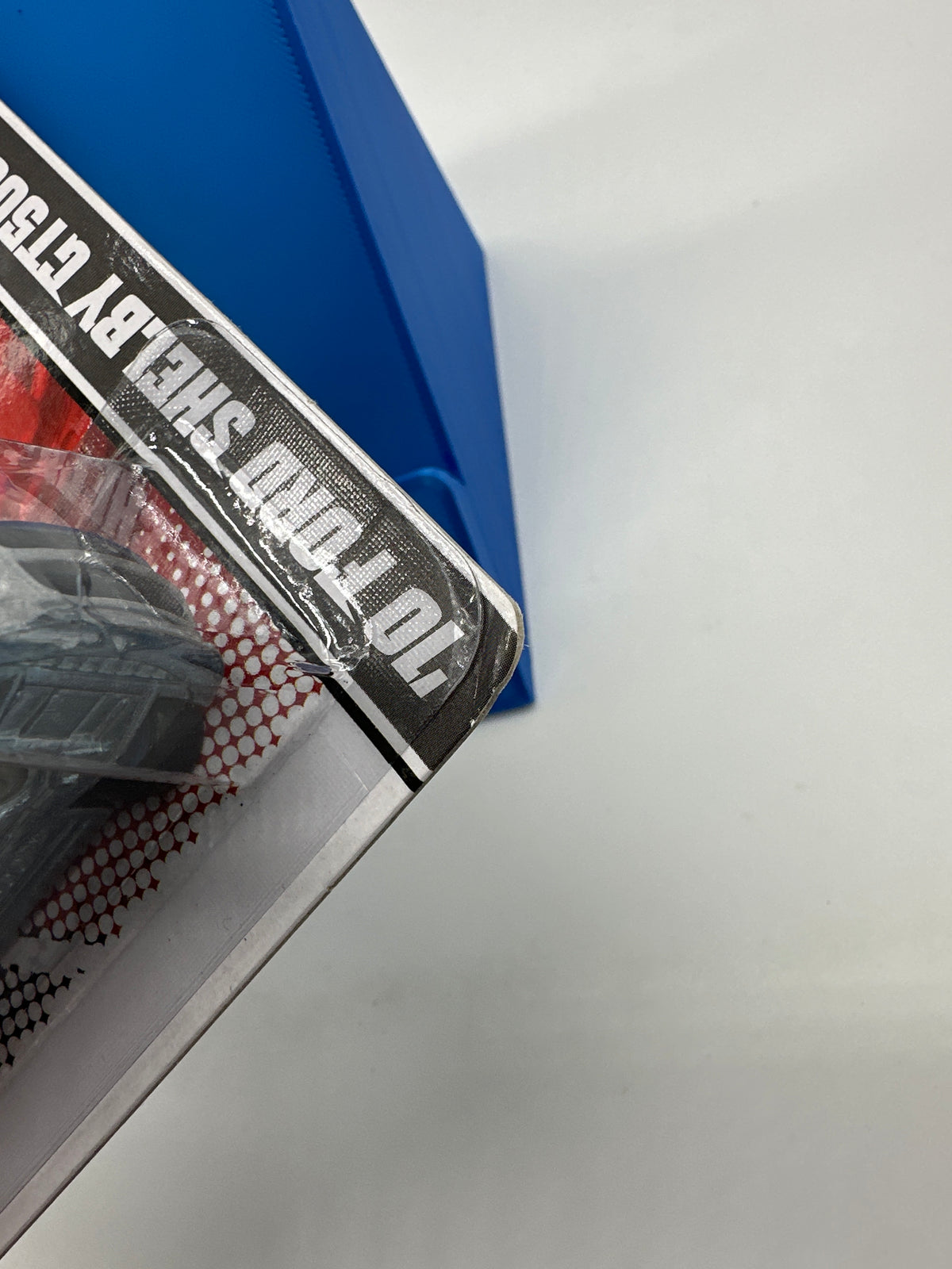 Hot Wheels Premium - HW Garage Series (Shelby) - Grey & Blue ‘10 Ford Shelby GT500 (#19/20)