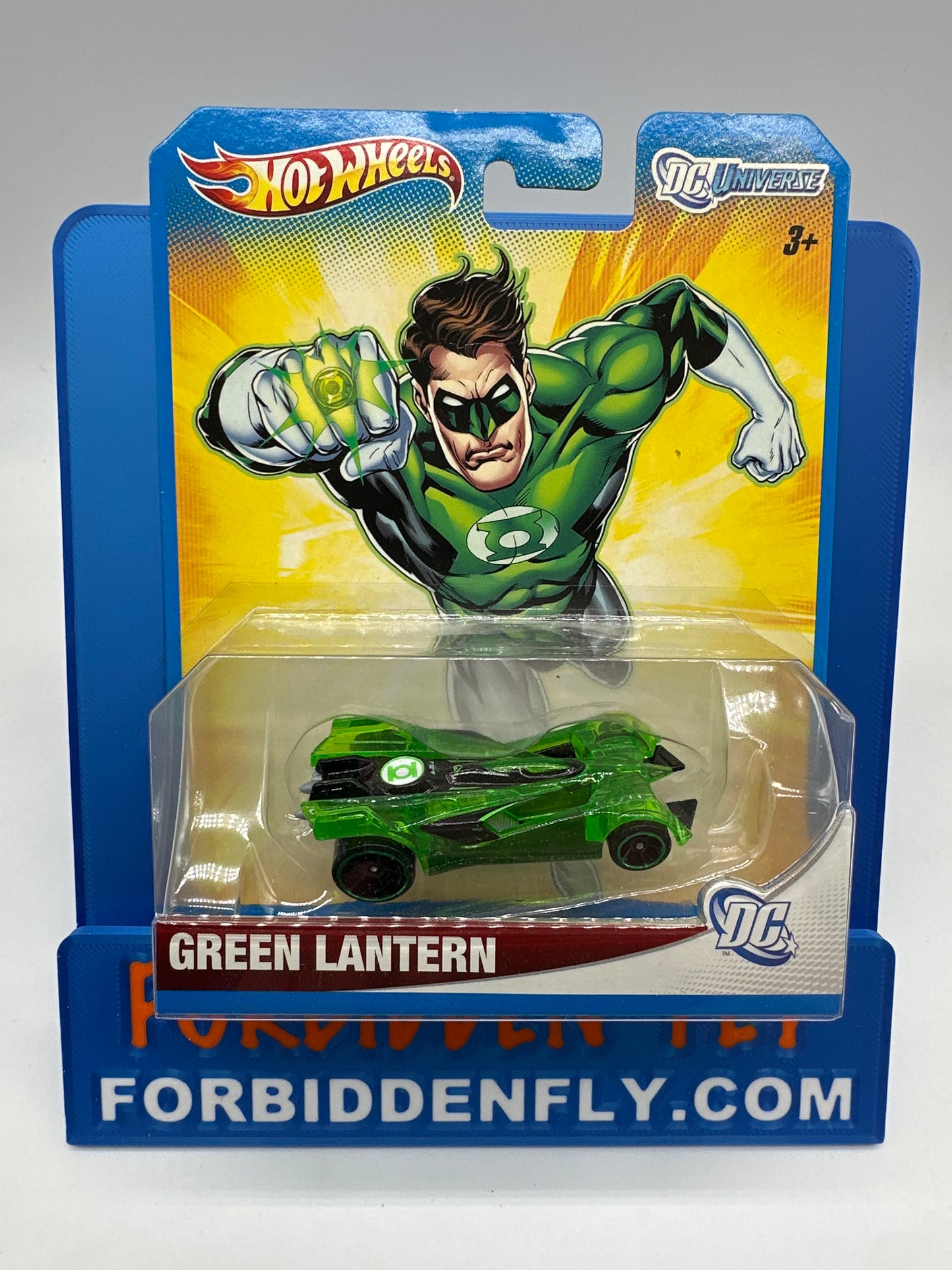 Hot Wheels Character Cars - 2011 DC Universe Series - Green Lantern