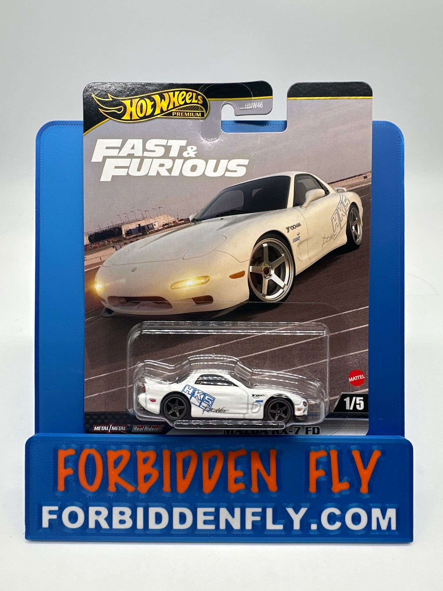 Hot Wheels Premium - Fast & Furious - 2025 Mix K - Set of 5