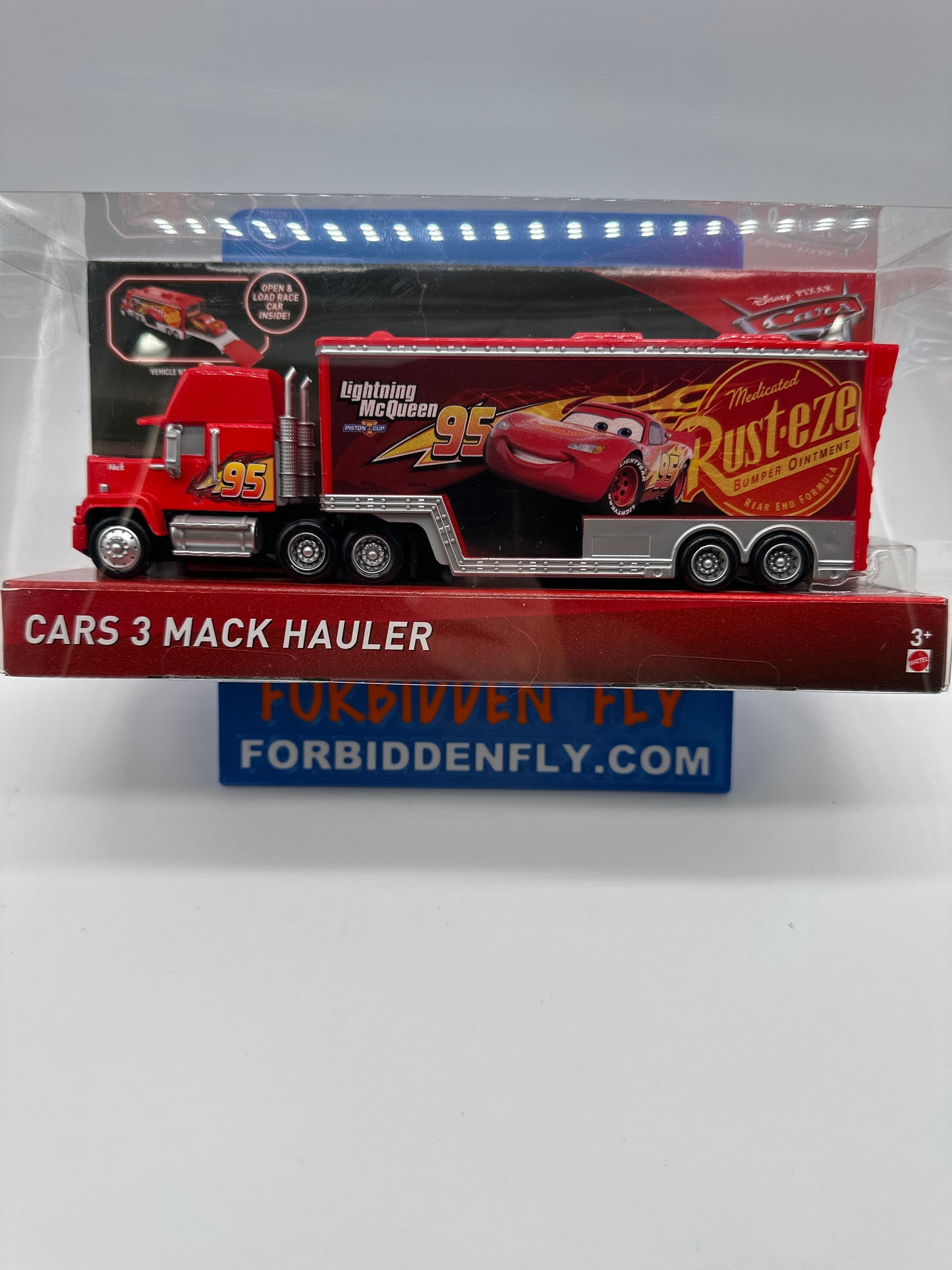 Disney Pixar Cars Movie - Cars 3 Mack Hauler