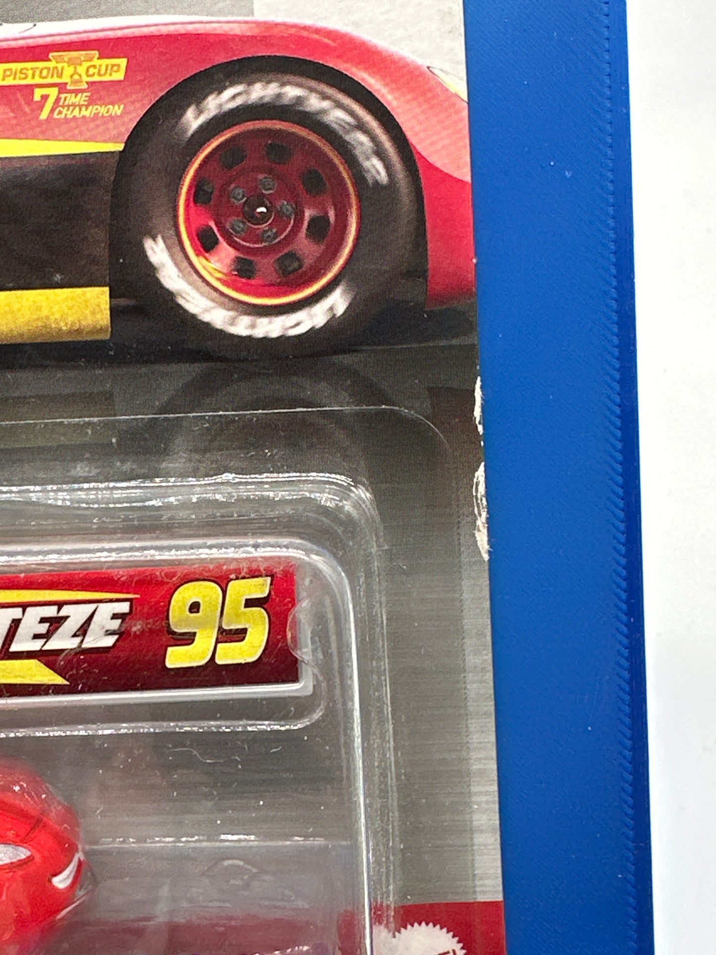 Disney Pixar Cars Movie - 2022 NASCAR Series - Lightning McQueen