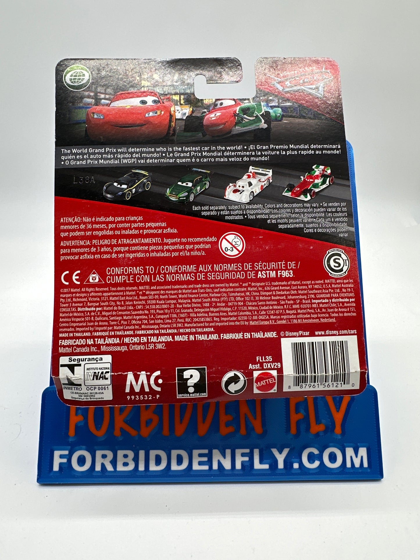 Disney Pixar Cars Movie - WGP Series - Honk Cho (Miguel Camino Pitty)