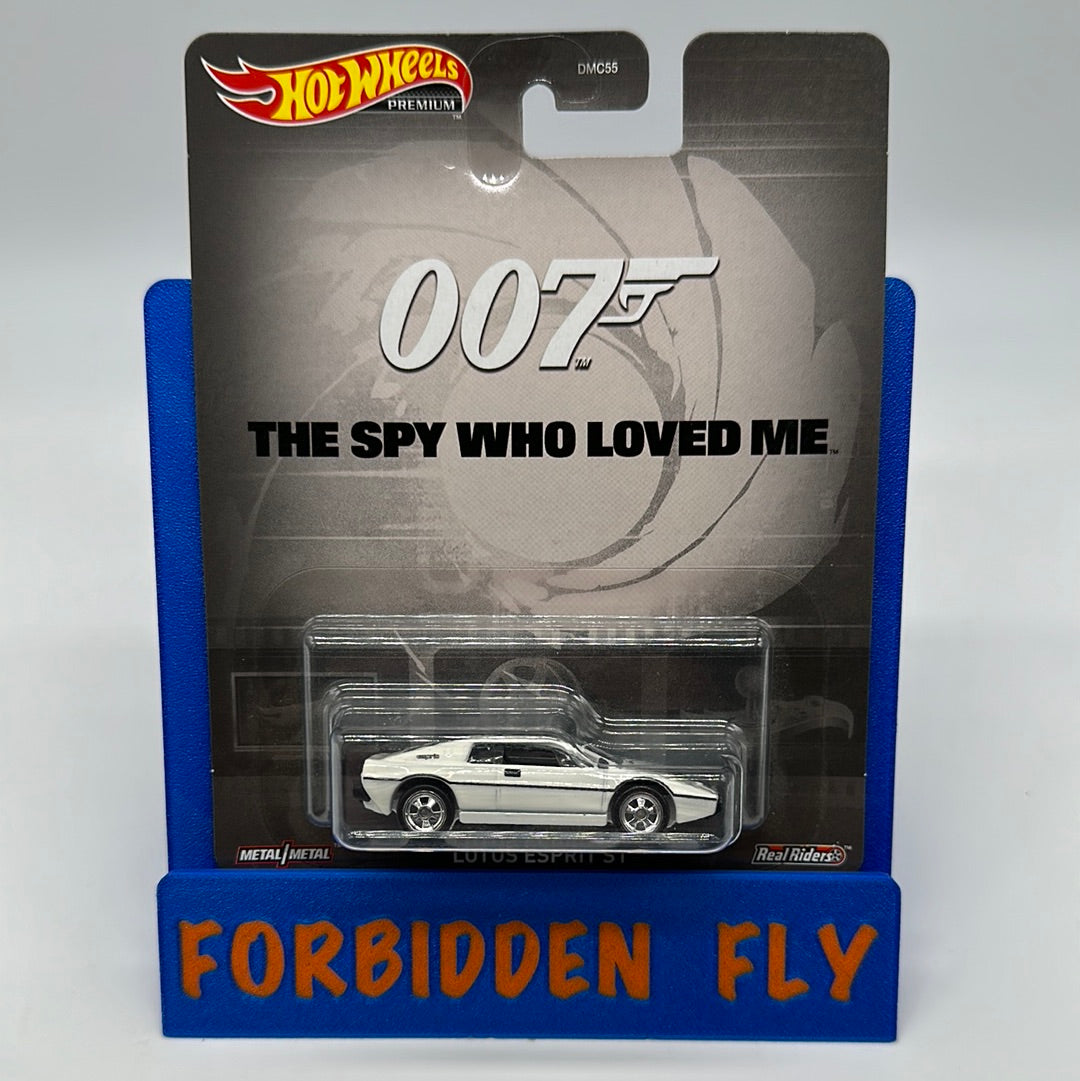 Hot Wheels 2020 Retro Entertainment Premium Single - The Spy Who Loved Me 007 Movie - Lotus Esprit S1