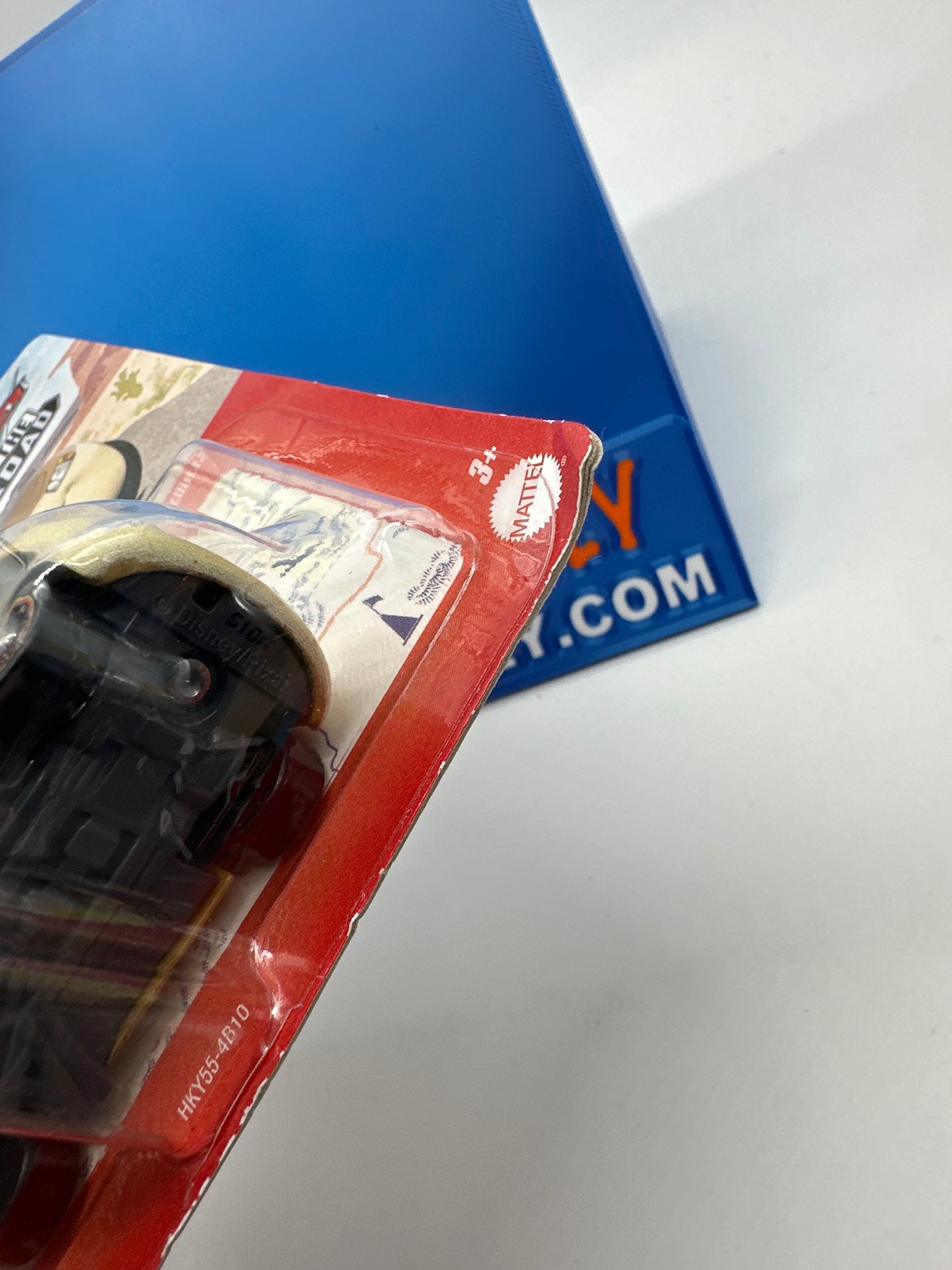 Disney Pixar Cars On The Road - Lightning McQueen Deputy Hazzard