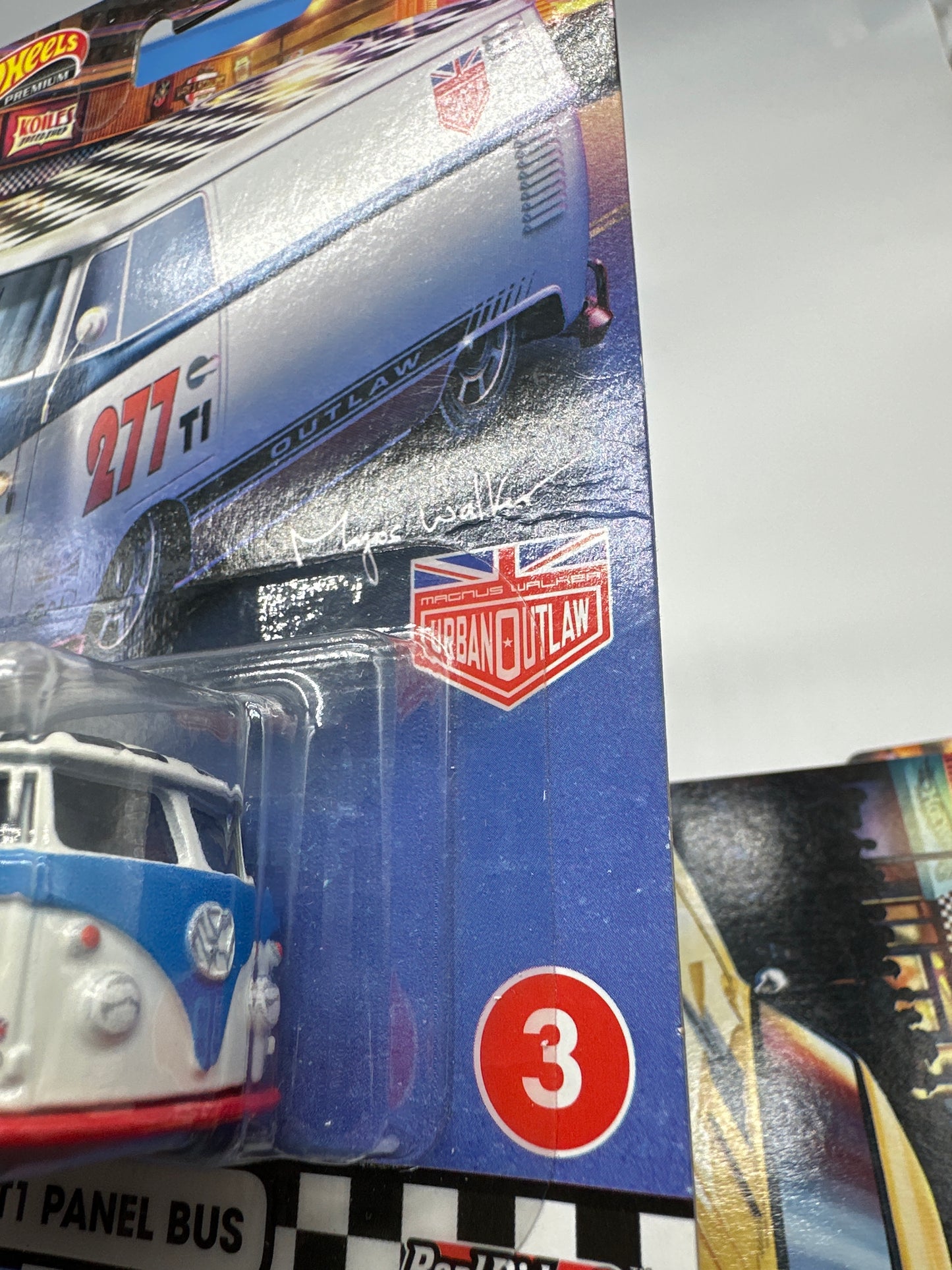 Hot Wheels Premium - Walmart Boulevard Series Mix A (#1-5) Set of 5