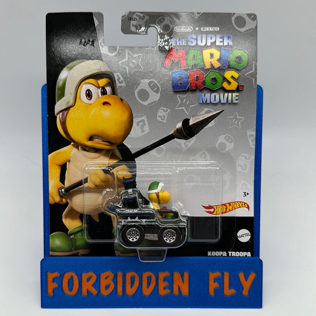 Hot Wheels Mario Kart - Character Kart - The Super Mario Brothers Movie Koopa Troopa