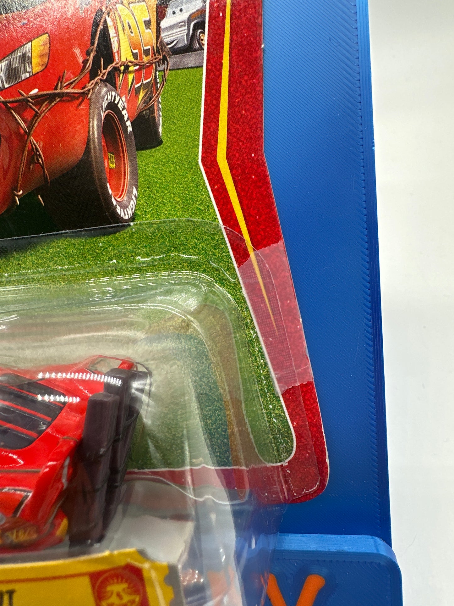 Disney Pixar Cars Movie - Race O Rama - Spin Out Lightning McQueen