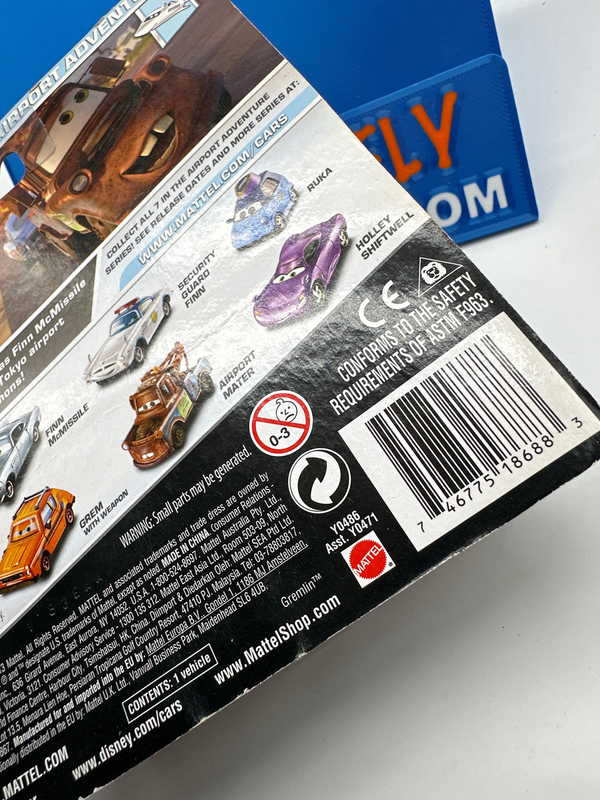 Disney Pixar Cars Movie - Airport Adventure Series - Chase Ruka