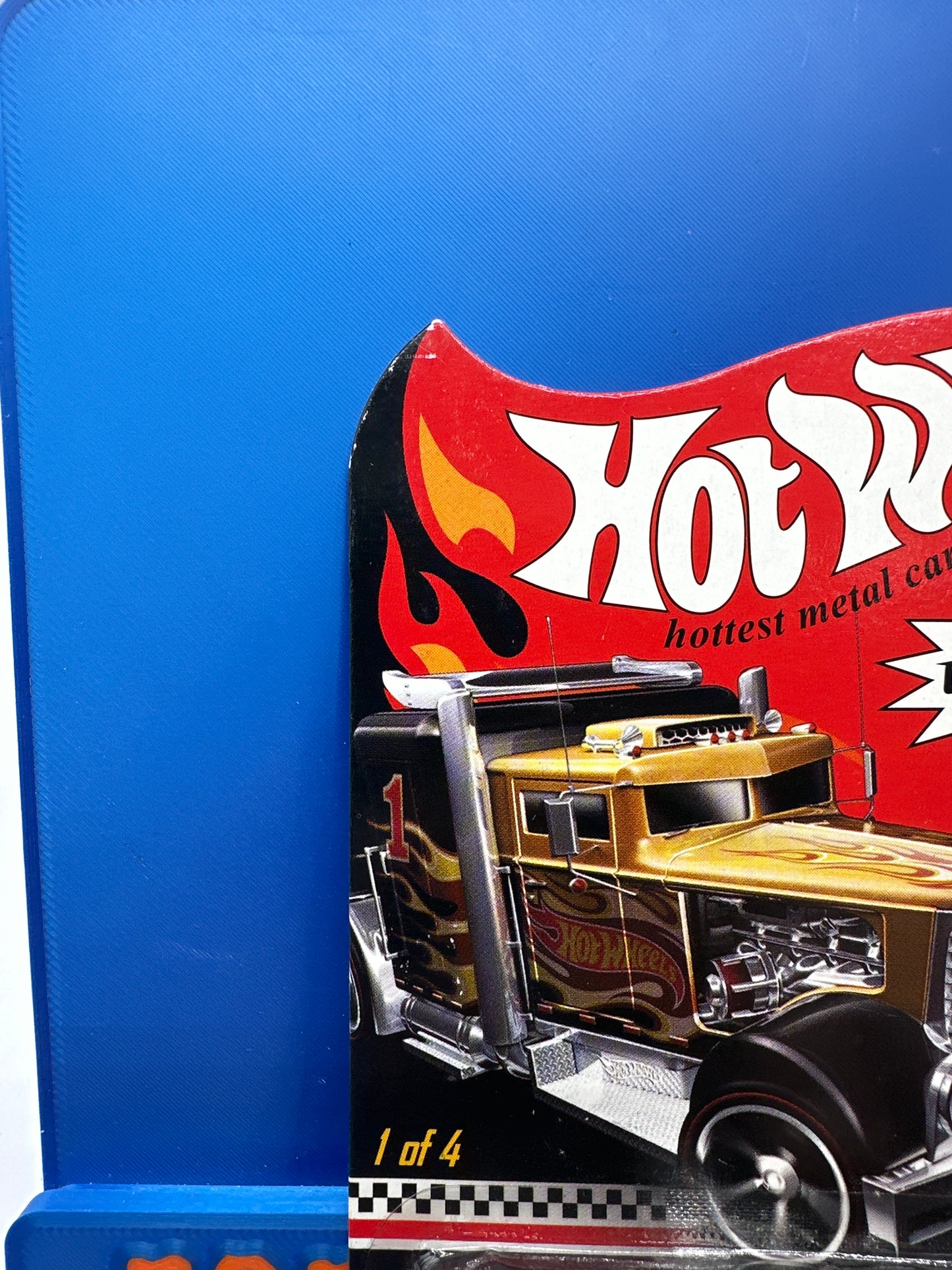 Hot Wheels Mail In - 2011 Collector Edition #1 - Convoy Custom