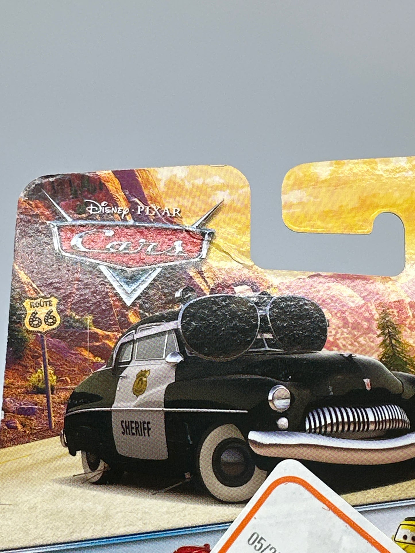 Disney Pixar Cars Movie - RD TR1P (Road Trip) Series - Sheriff